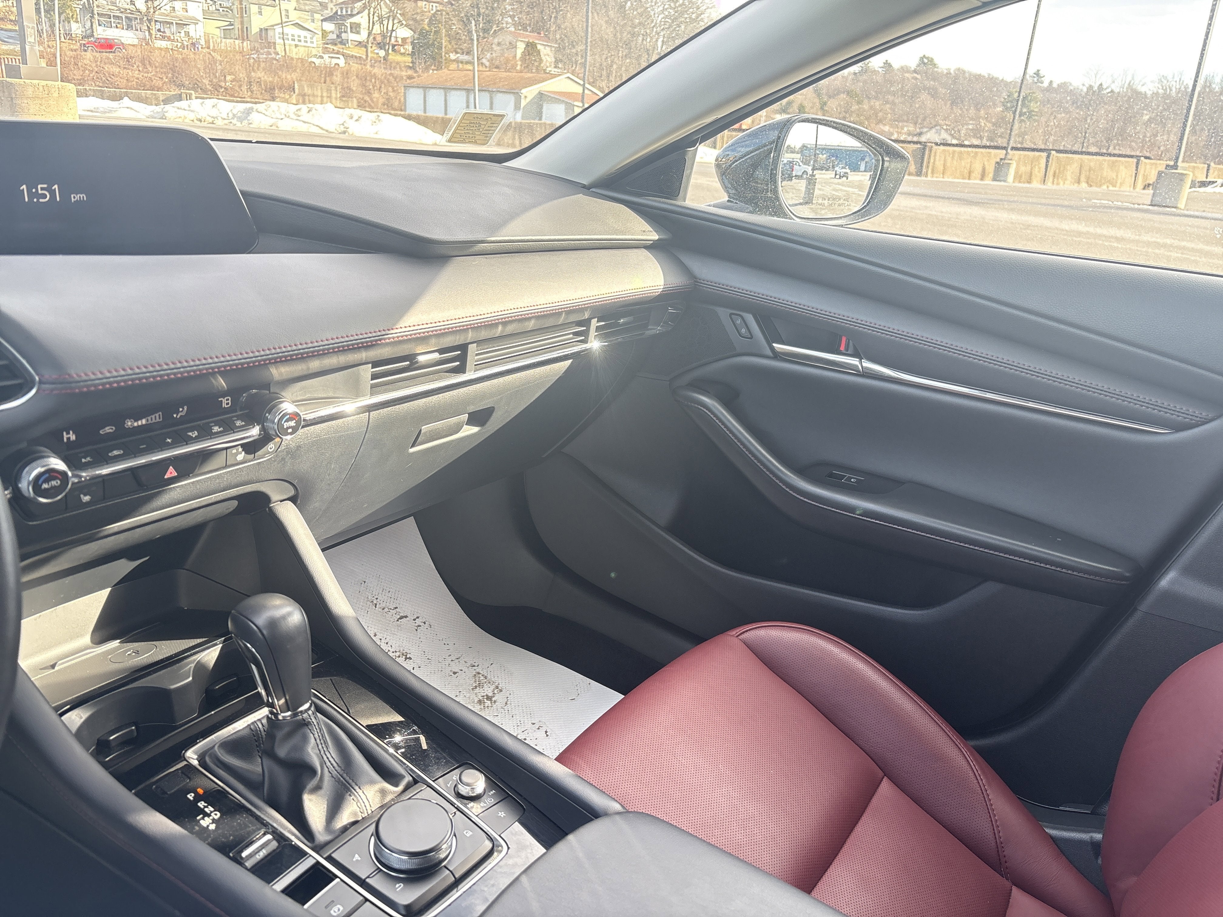 2025 Mazda Mazda3 Sedan 2.5 S Carbon Edition