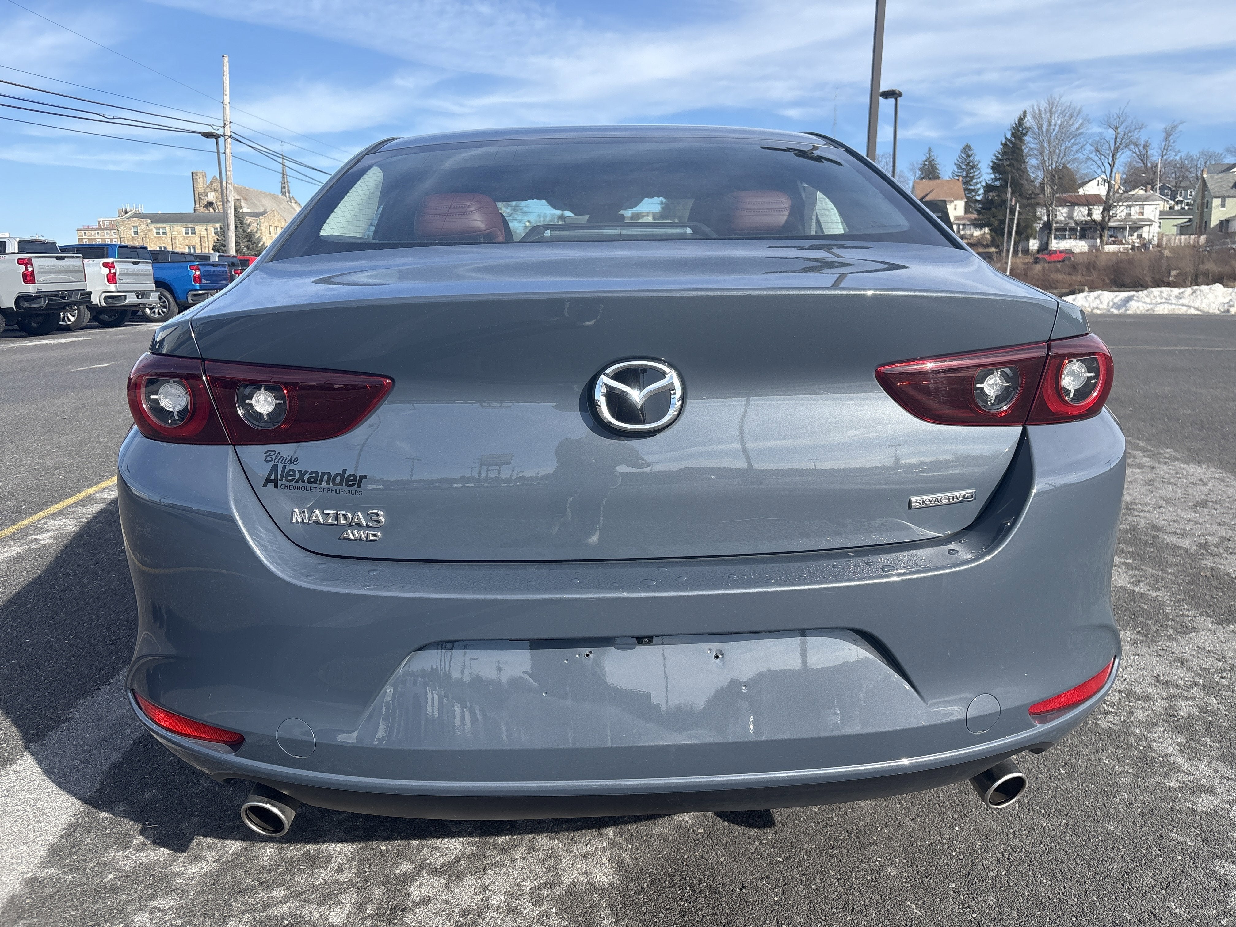 2025 Mazda Mazda3 Sedan 2.5 S Carbon Edition