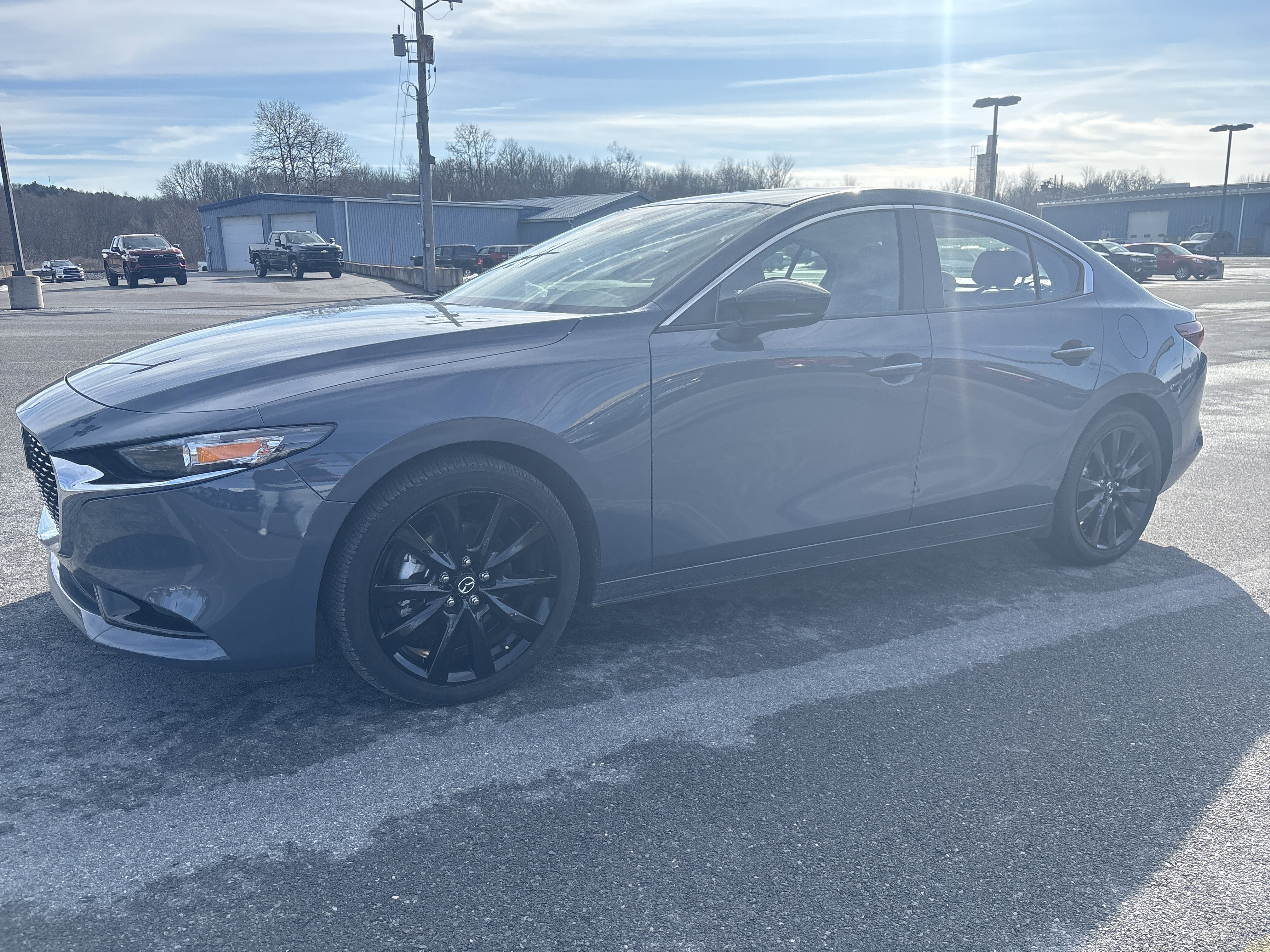 2025 Mazda Mazda3 Sedan 2.5 S Carbon Edition