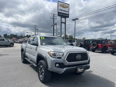 2019 Toyota Tacoma 4WD SR