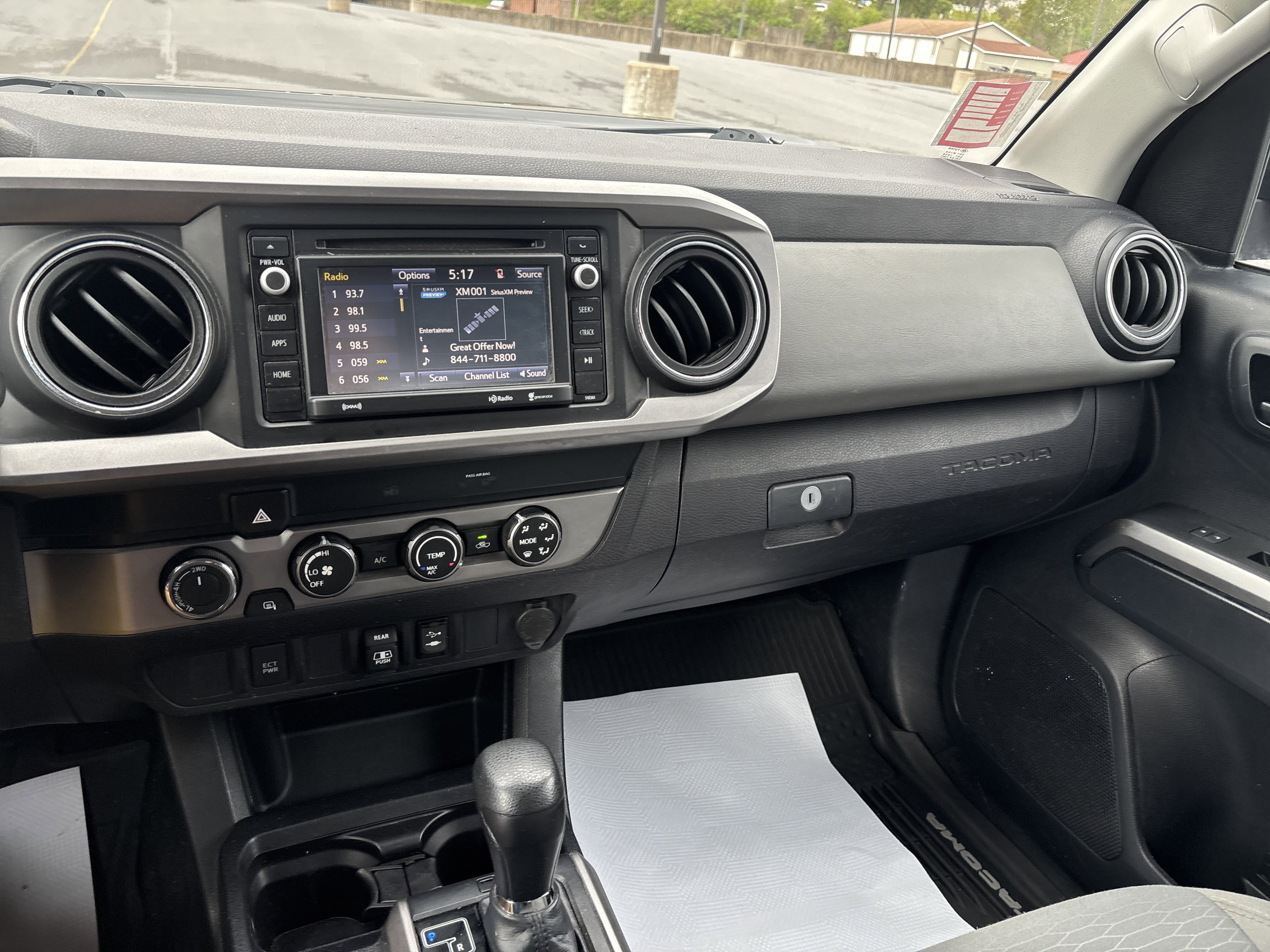 2019 Toyota Tacoma 4WD SR