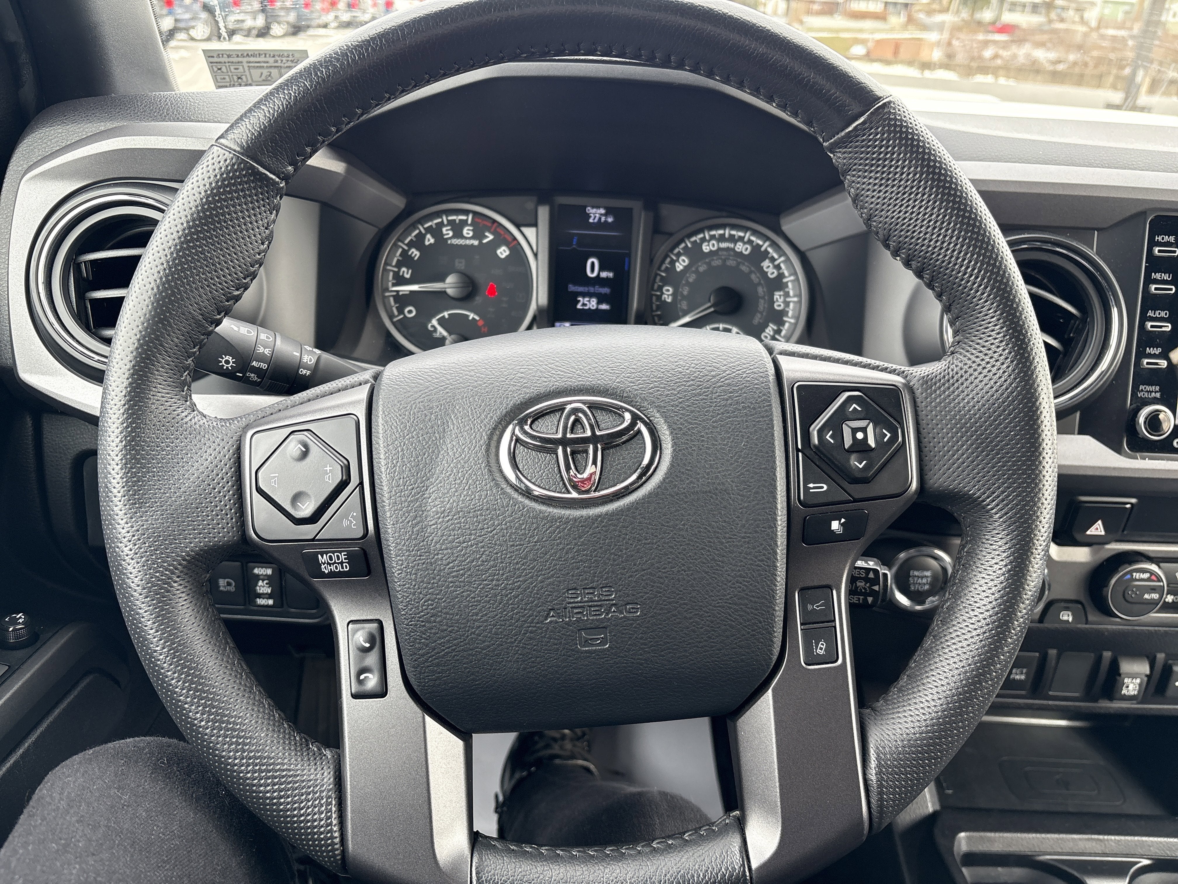 2023 Toyota Tacoma 4WD SR