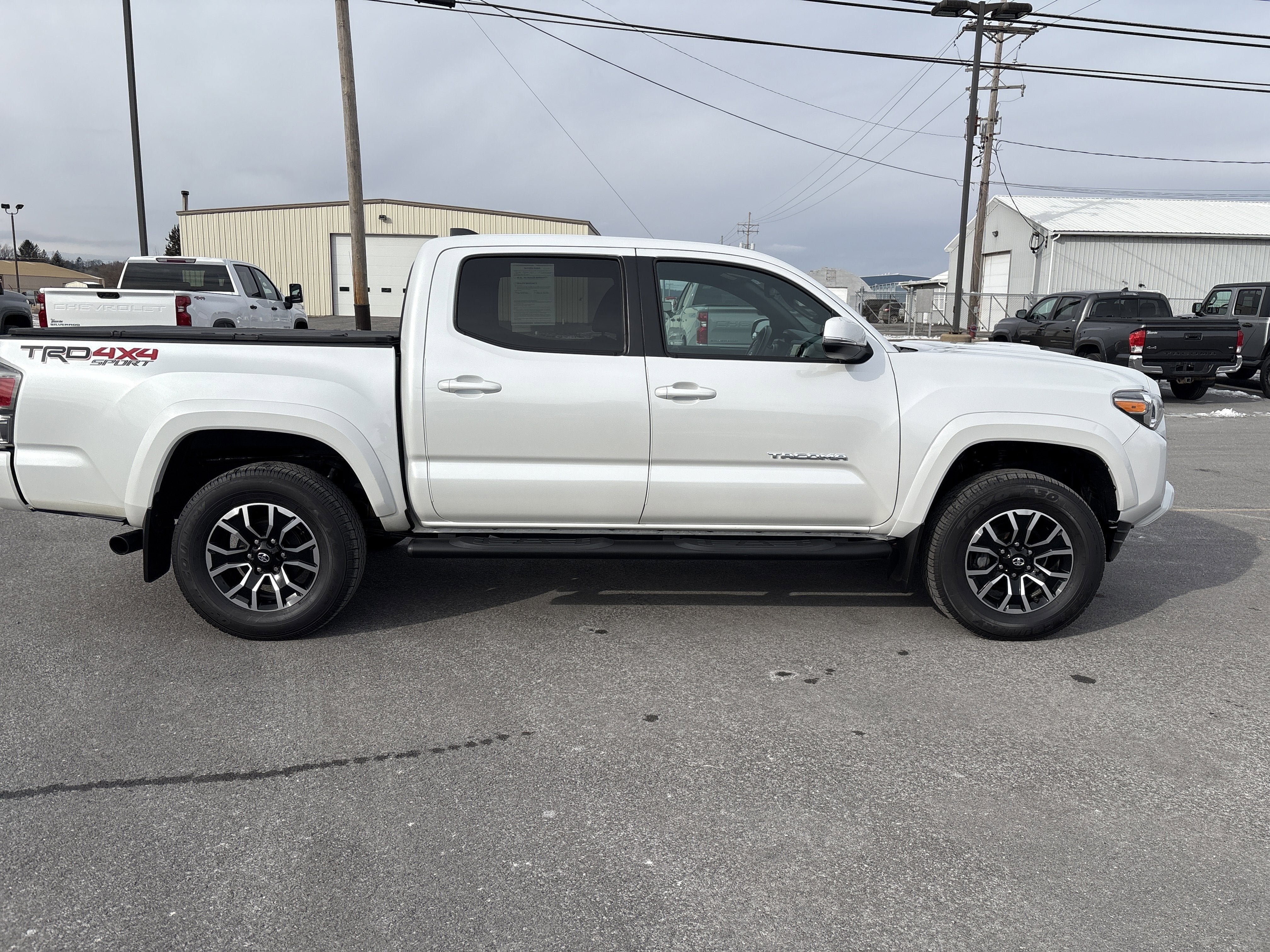 2023 Toyota Tacoma 4WD SR