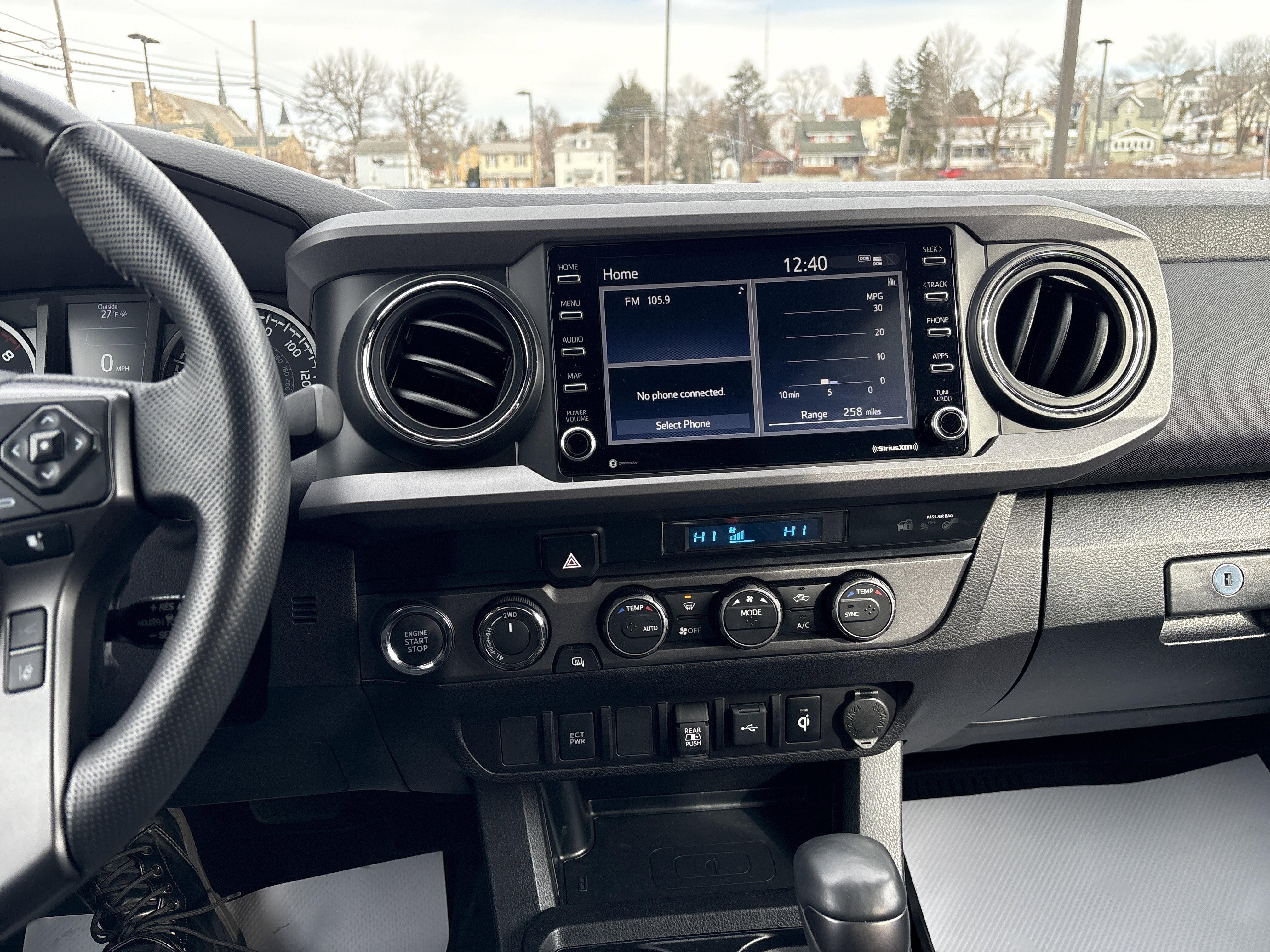 2023 Toyota Tacoma 4WD SR