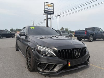2018 Mercedes-Benz C-Class AMG® C 43