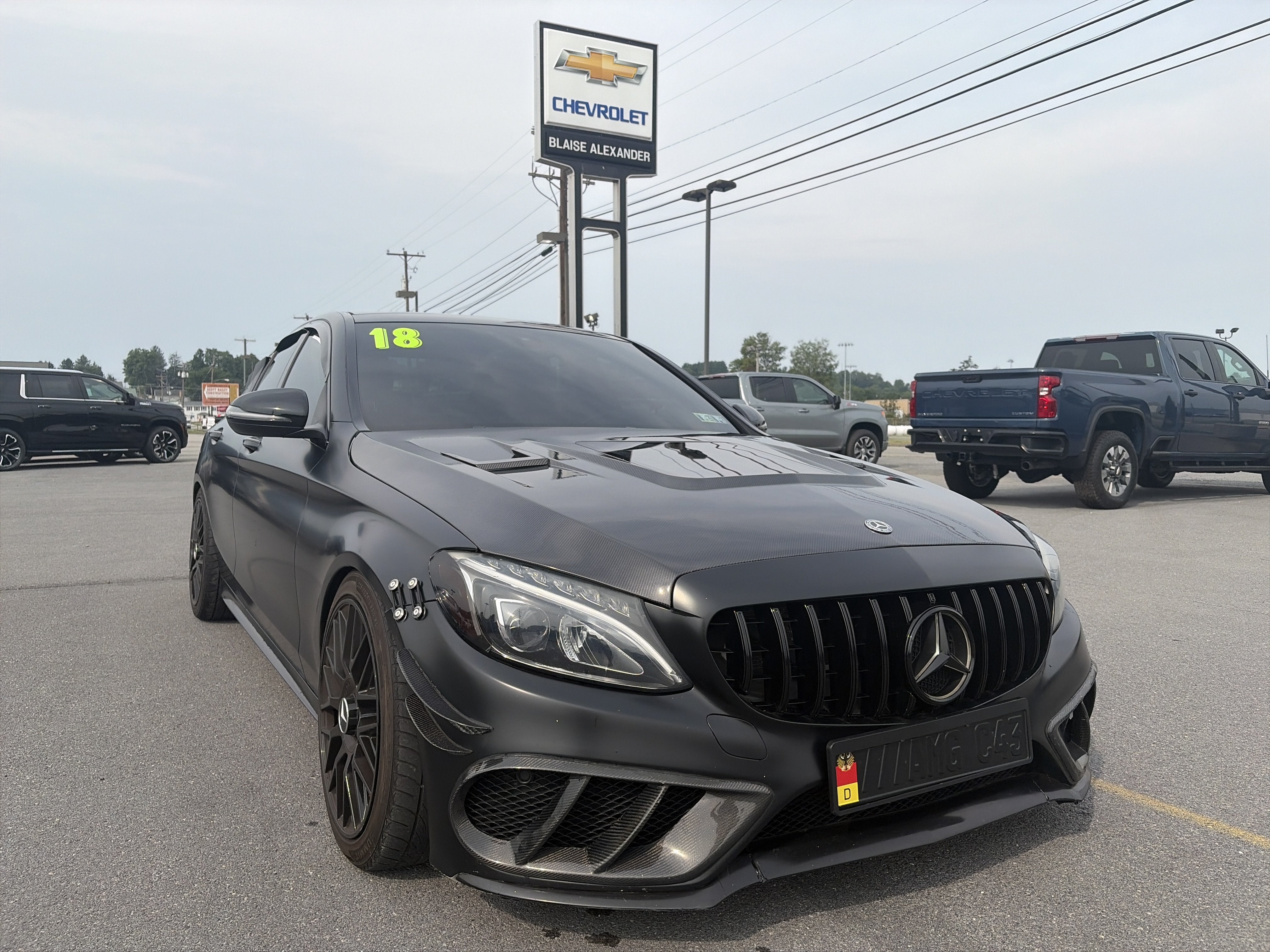 2018 Mercedes-Benz C-Class AMG® C 43