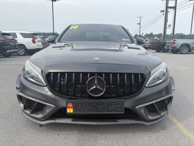 2018 Mercedes-Benz C-Class AMG® C 43
