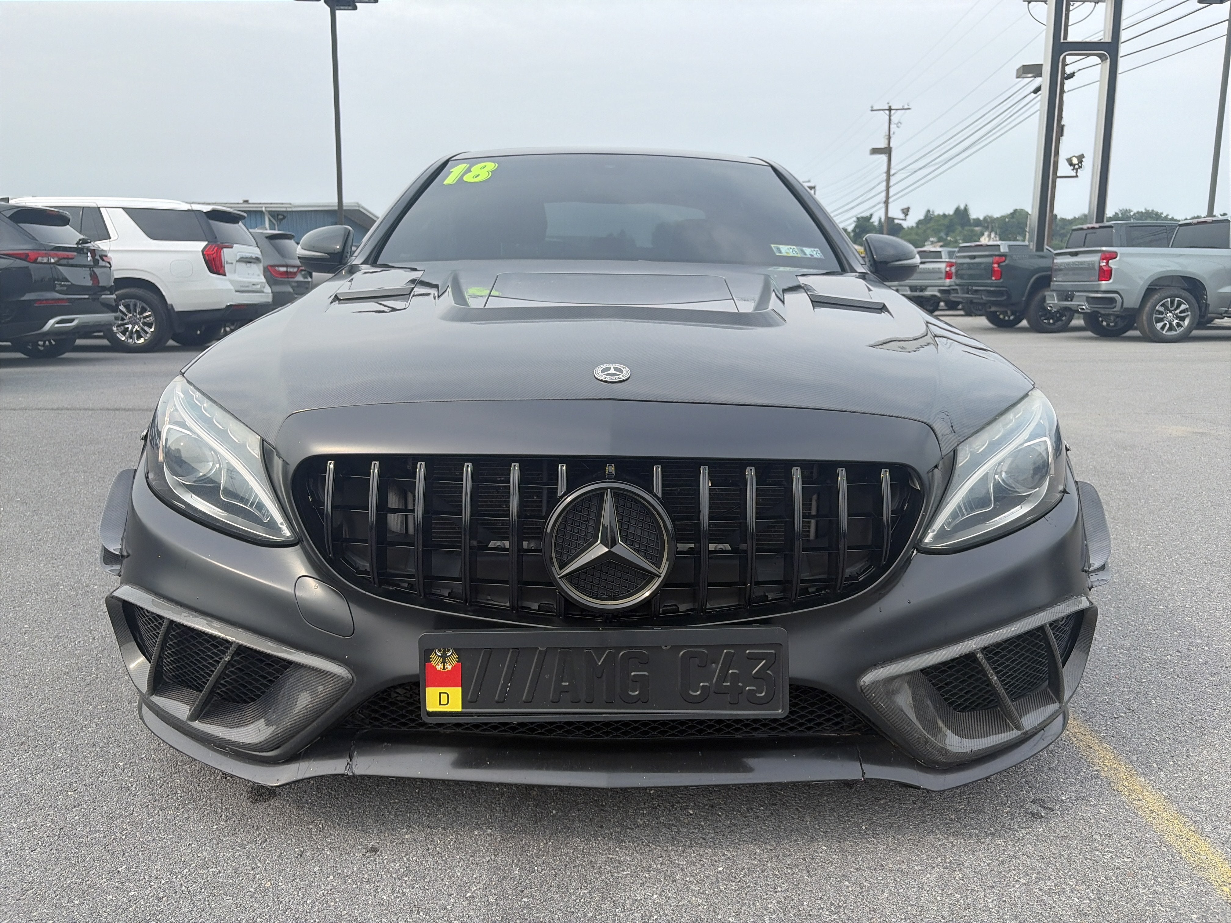 2018 Mercedes-Benz C-Class AMG® C 43