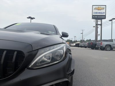 2018 Mercedes-Benz C-Class AMG® C 43