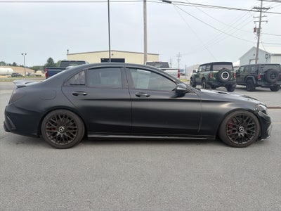 2018 Mercedes-Benz C-Class AMG® C 43