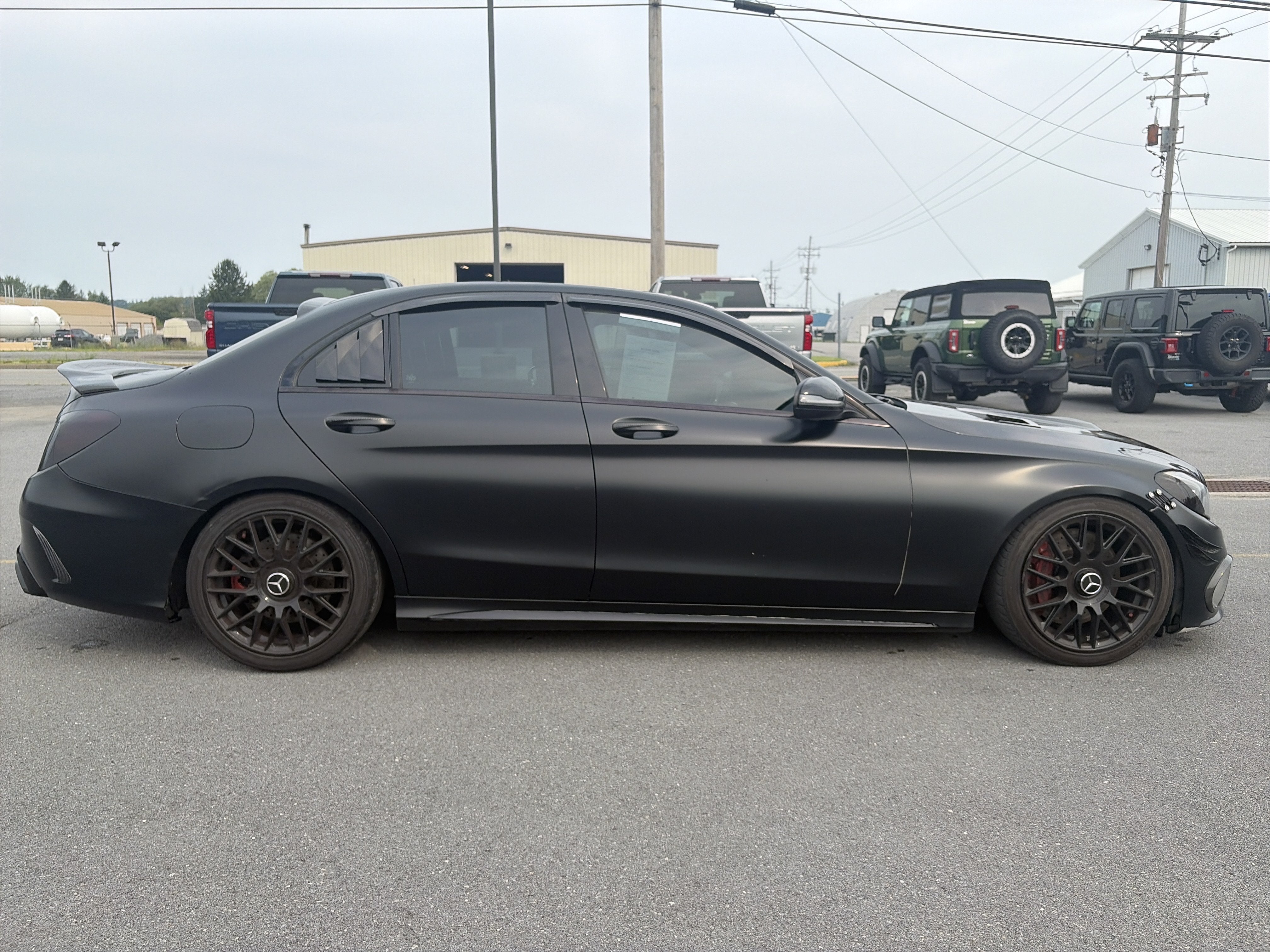 2018 Mercedes-Benz C-Class AMG® C 43