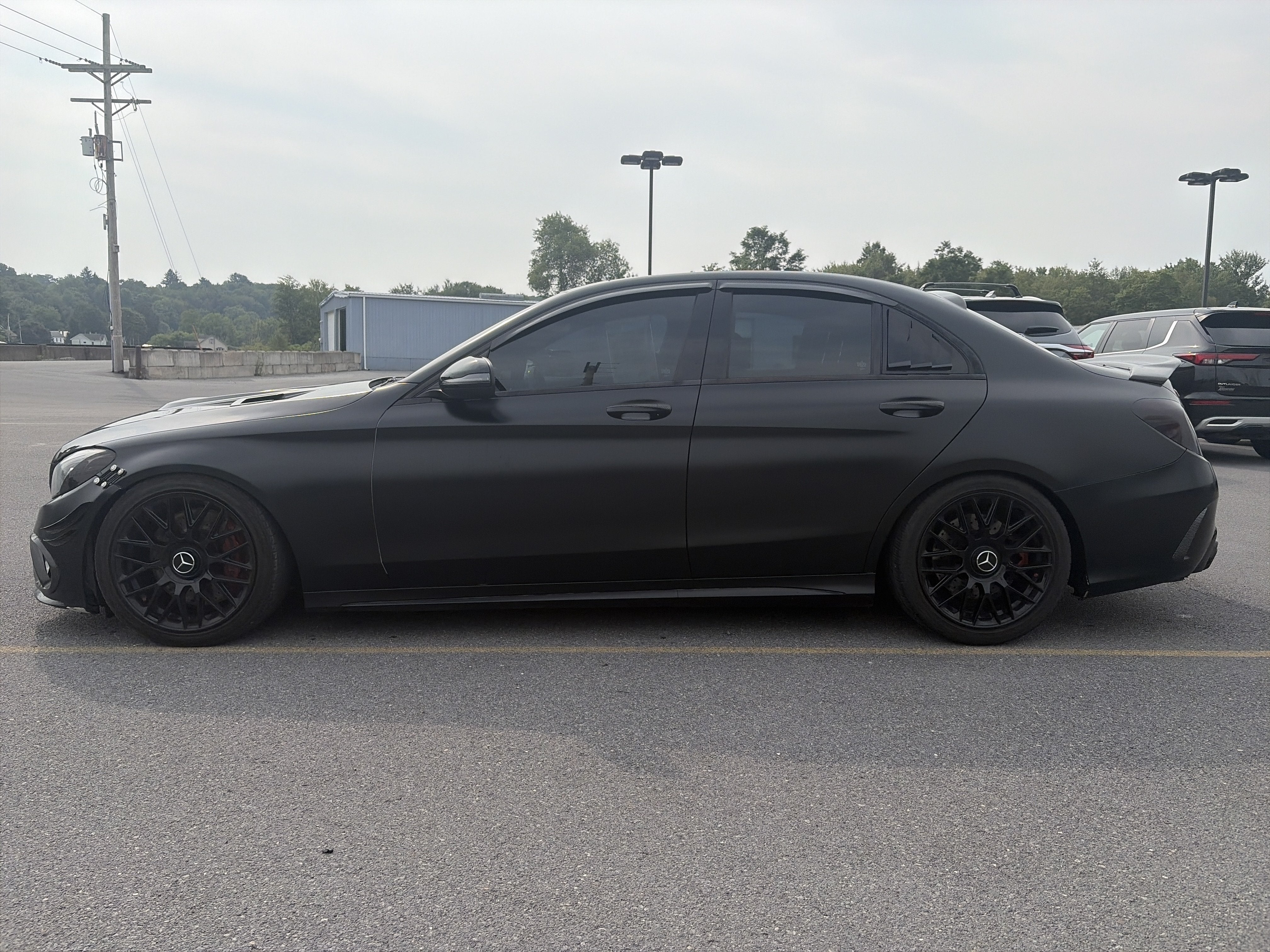 2018 Mercedes-Benz C-Class AMG® C 43