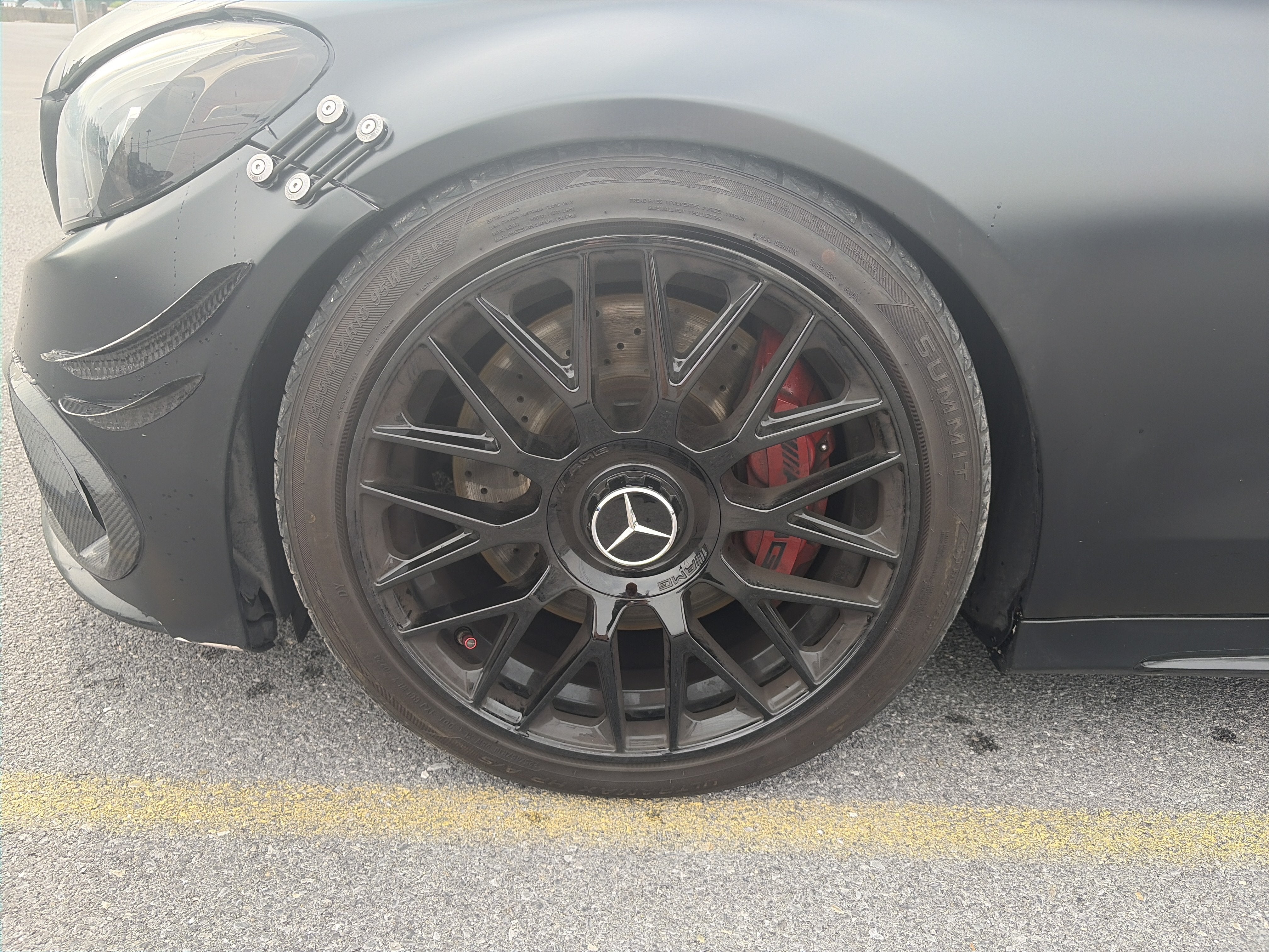 2018 Mercedes-Benz C-Class AMG® C 43