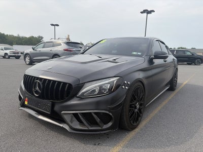 2018 Mercedes-Benz C-Class AMG® C 43