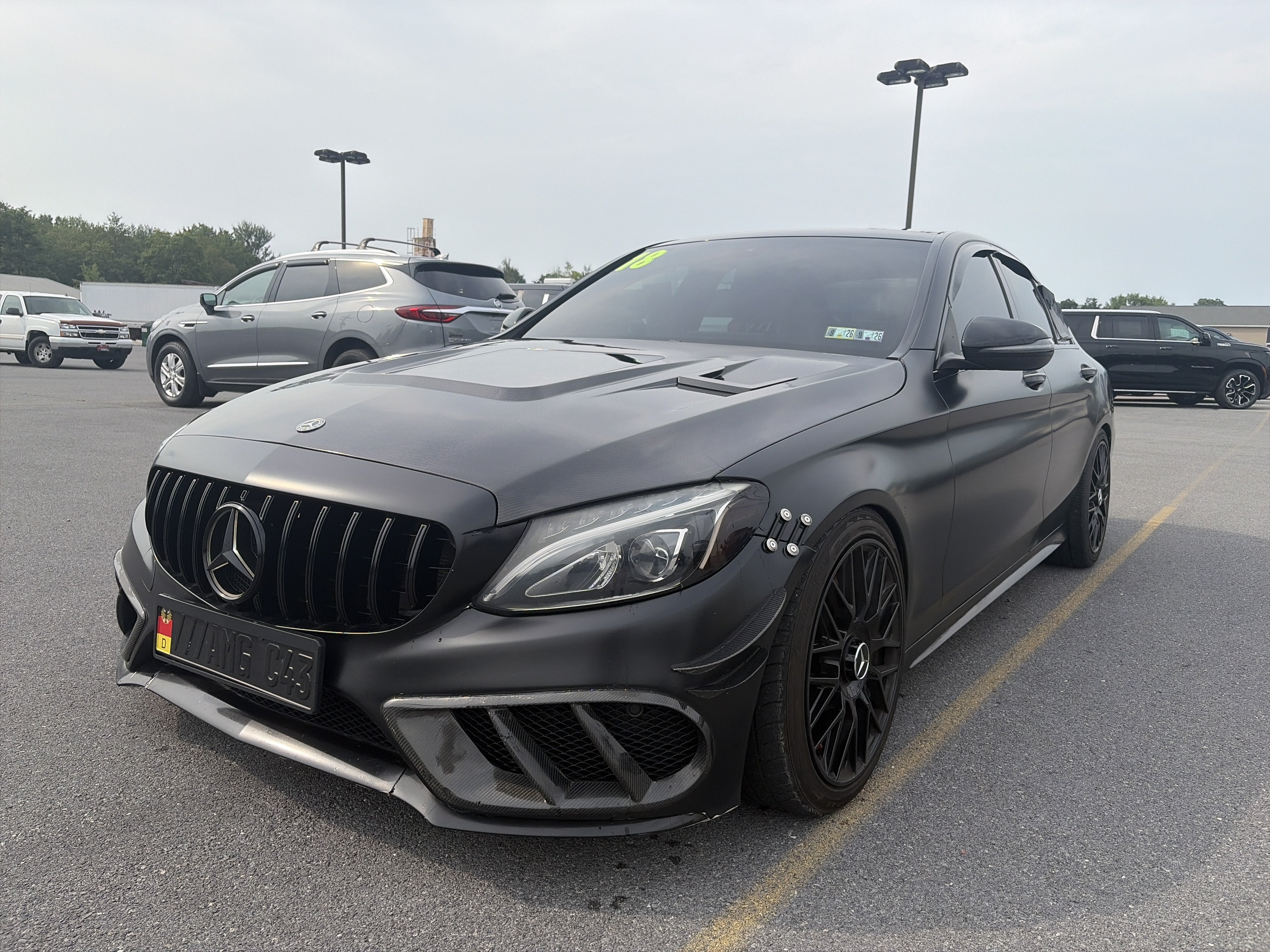 2018 Mercedes-Benz C-Class AMG® C 43