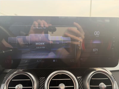 2018 Mercedes-Benz C-Class AMG® C 43