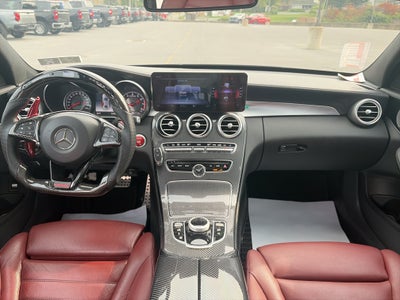 2018 Mercedes-Benz C-Class AMG® C 43