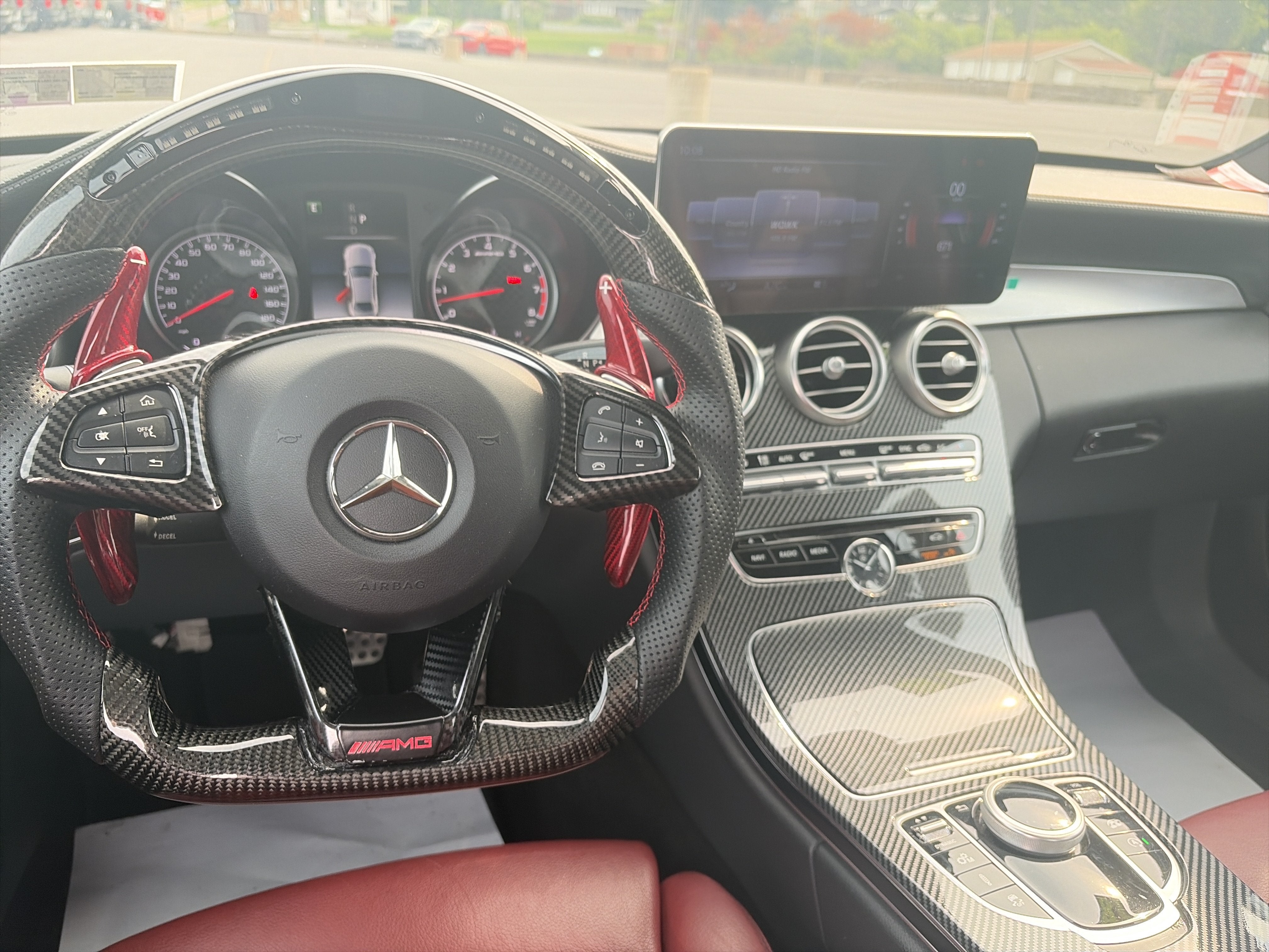 2018 Mercedes-Benz C-Class AMG® C 43