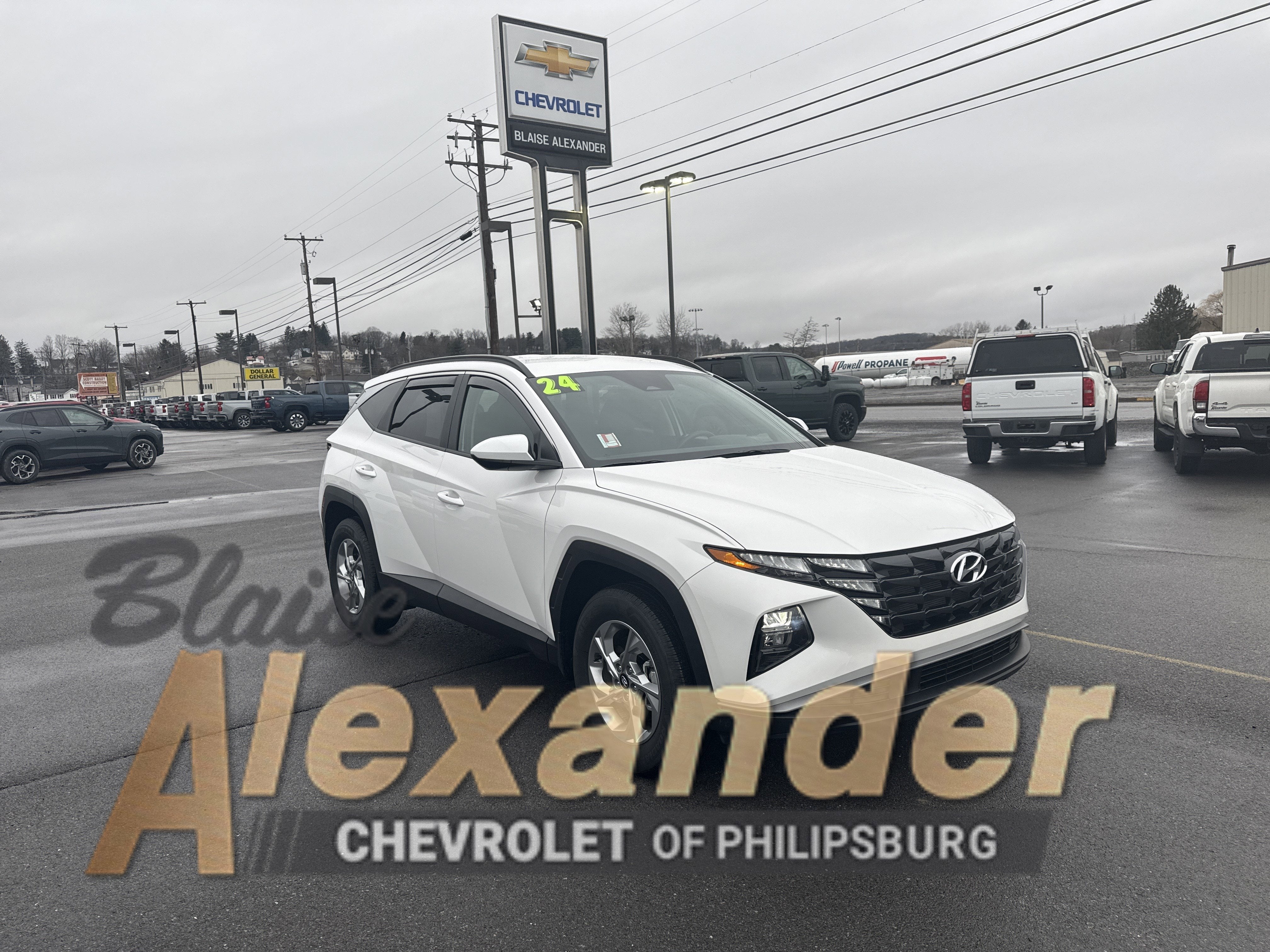 2024 Hyundai TUCSON SEL