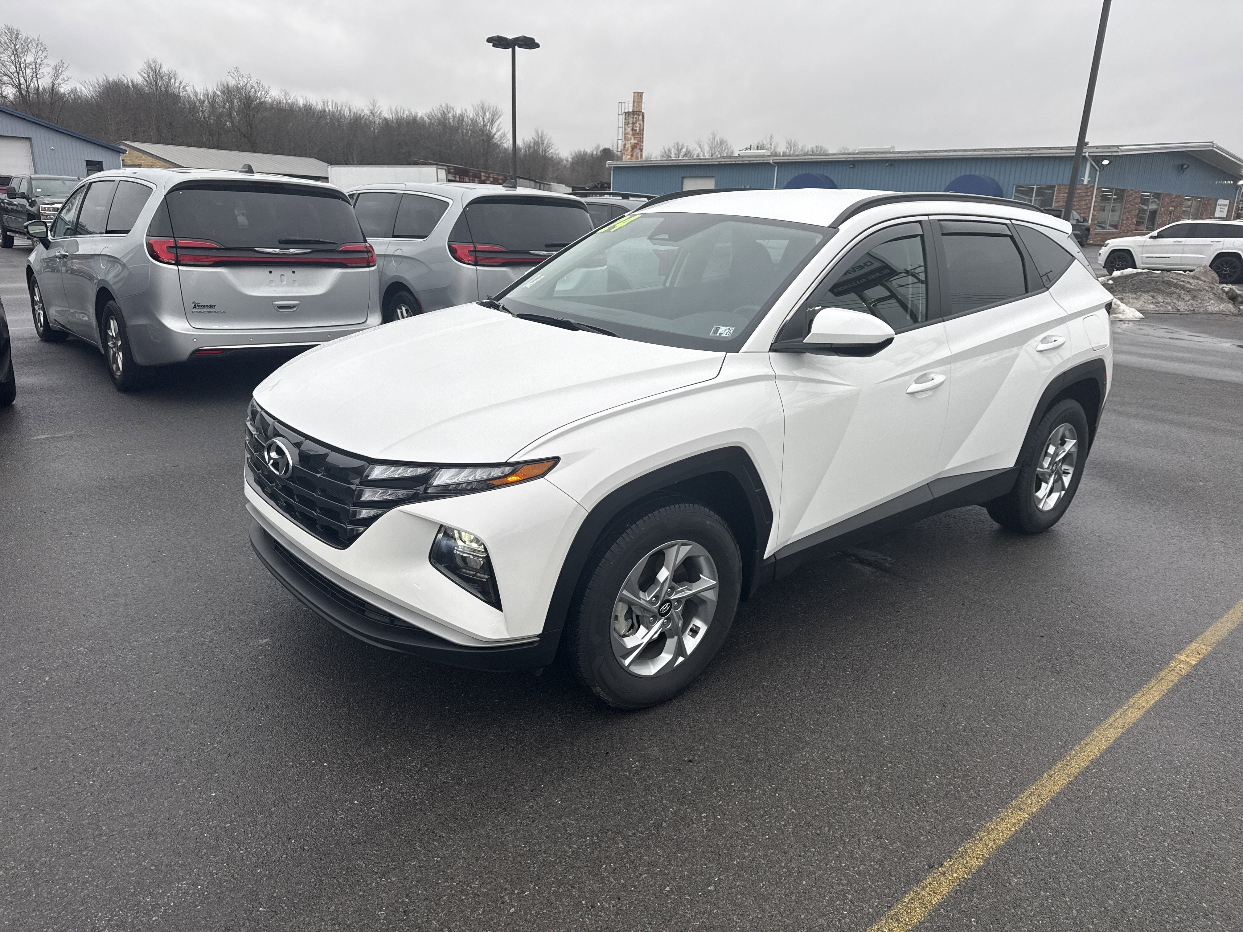 2024 Hyundai TUCSON SEL