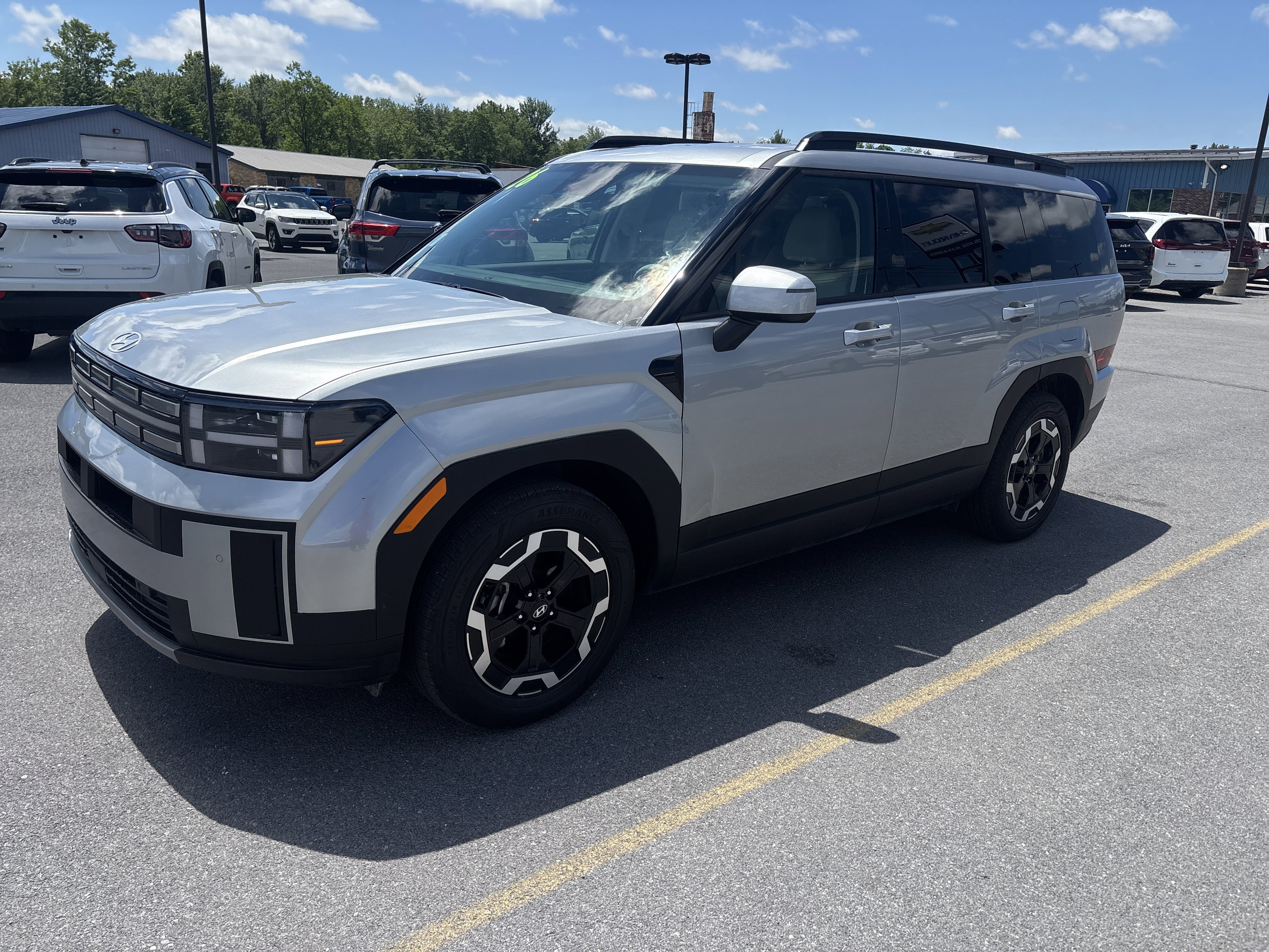 2026 Hyundai SANTA FE SEL