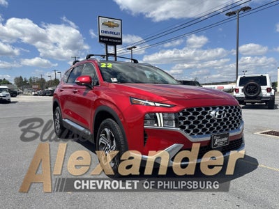 2022 Hyundai SANTA FE SEL