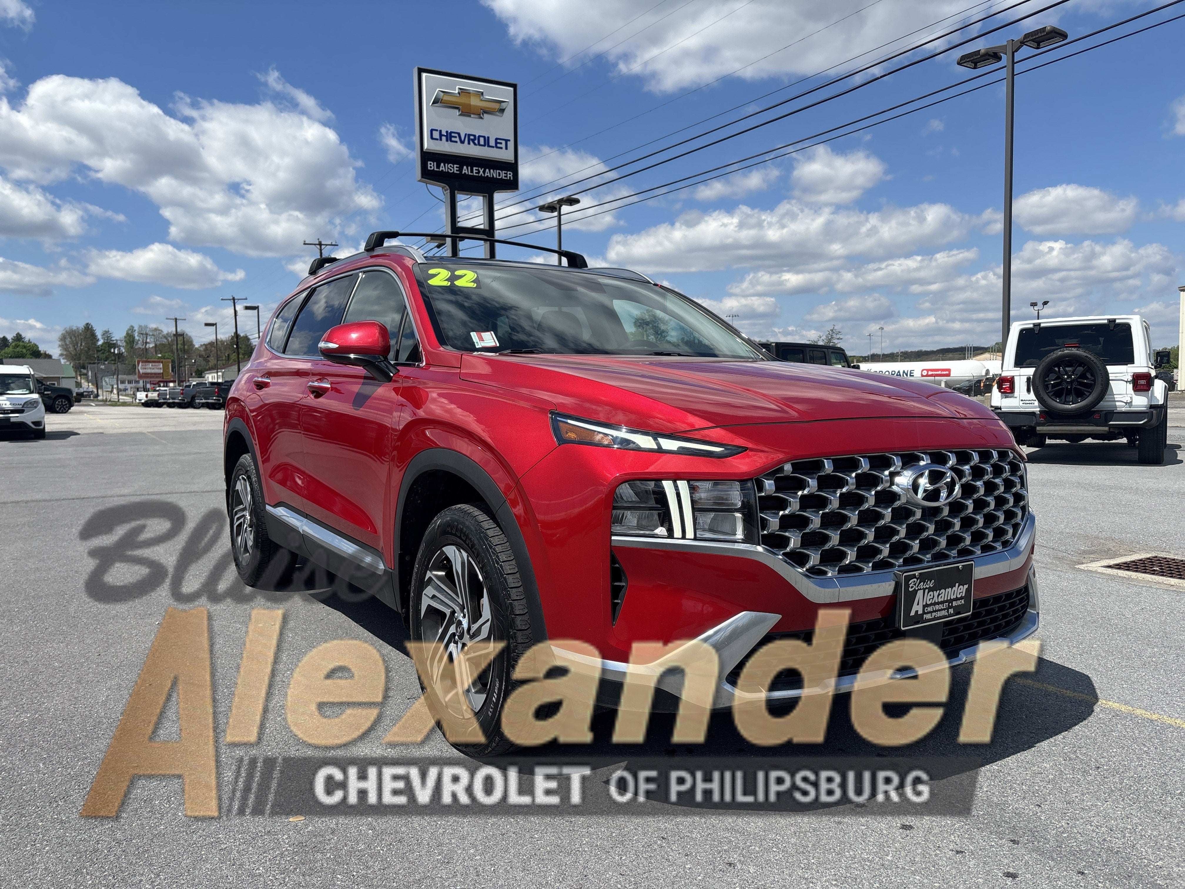 2022 Hyundai SANTA FE SEL