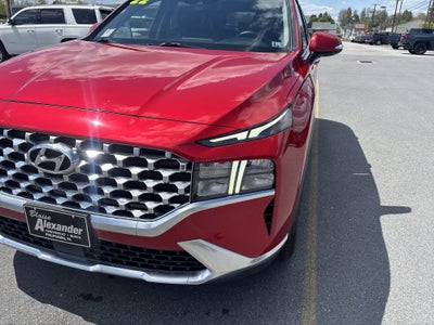 2022 Hyundai SANTA FE SEL