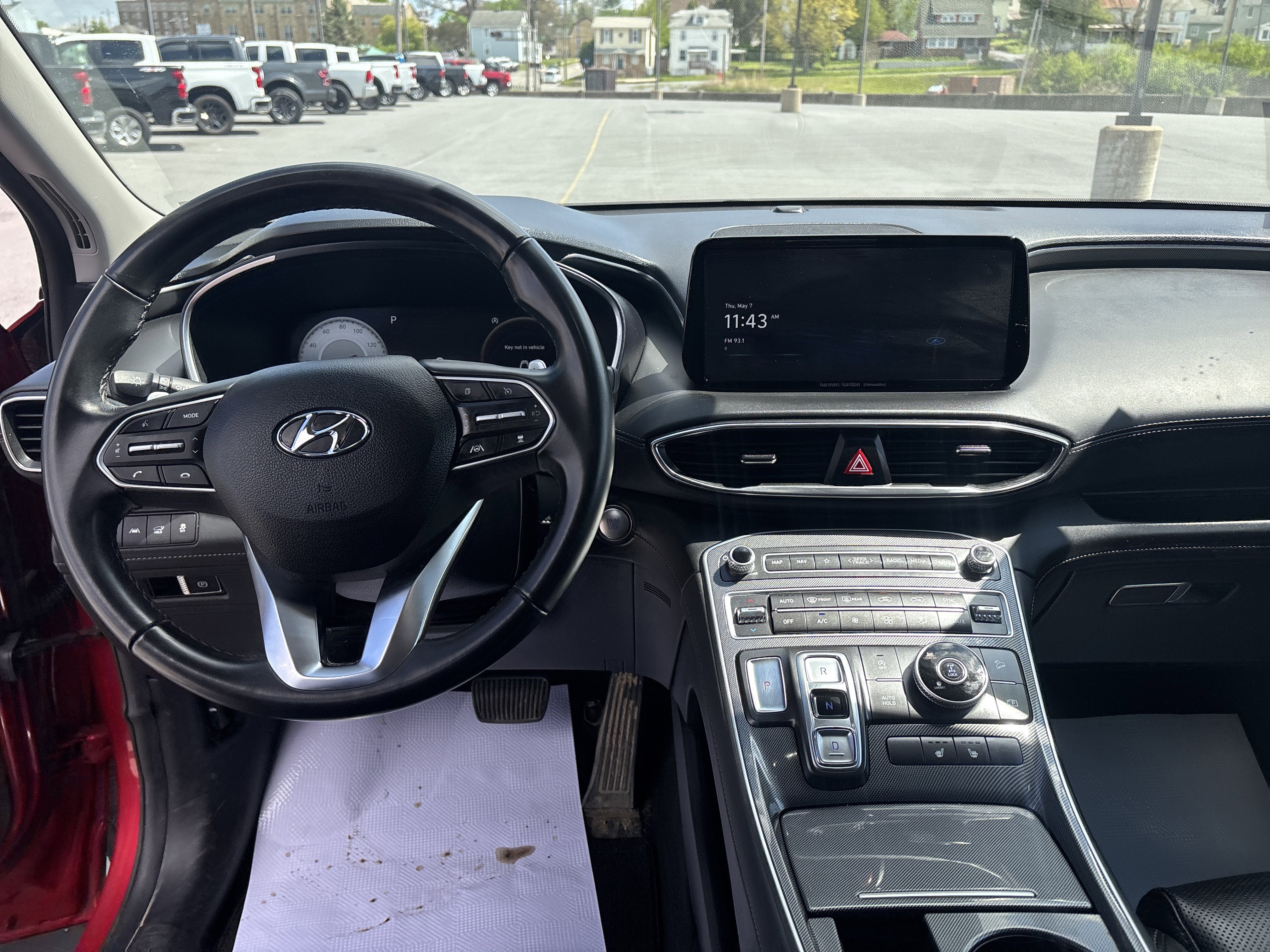 2022 Hyundai SANTA FE SEL