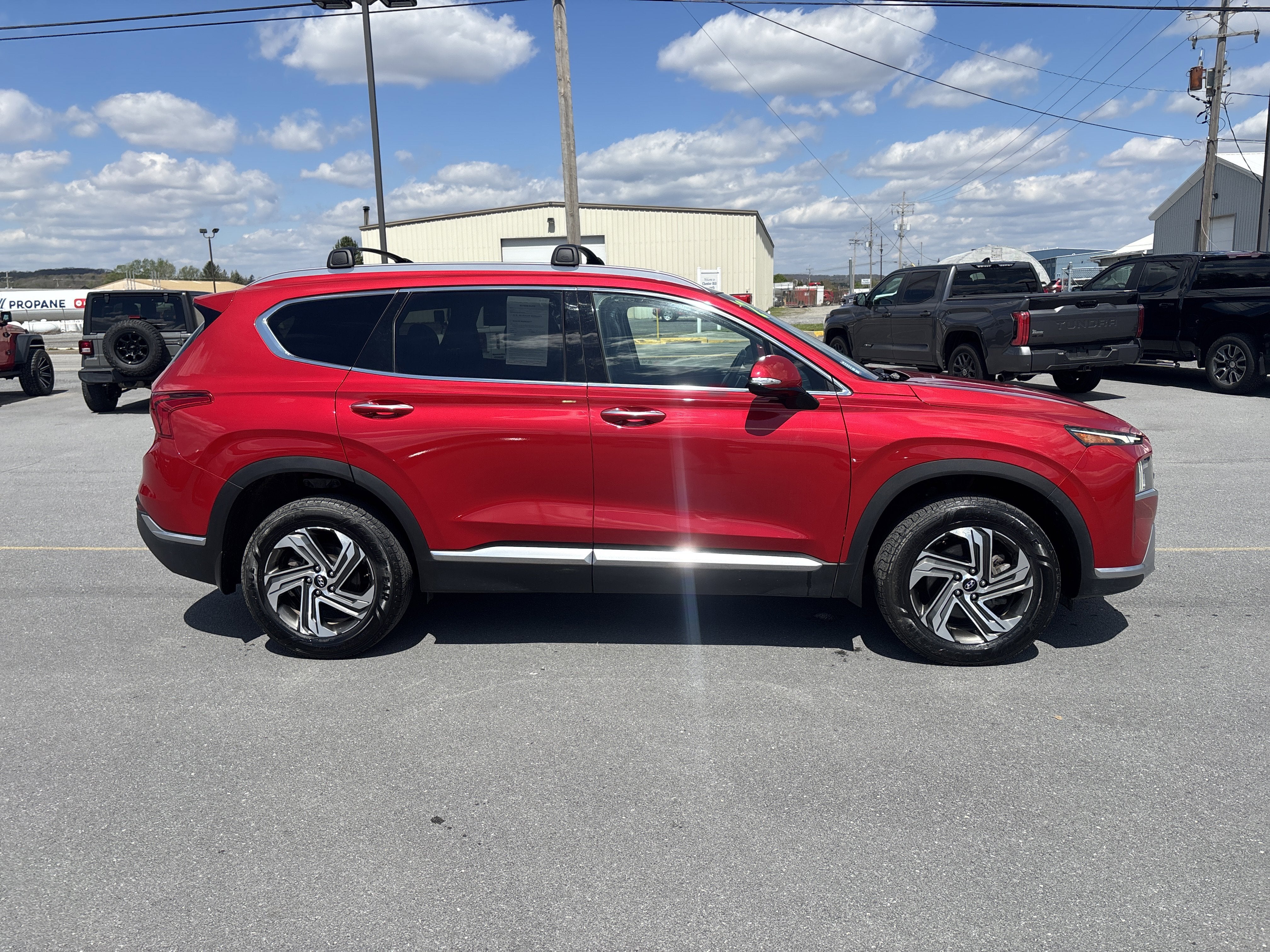 2022 Hyundai SANTA FE SEL