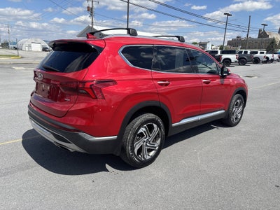 2022 Hyundai SANTA FE SEL