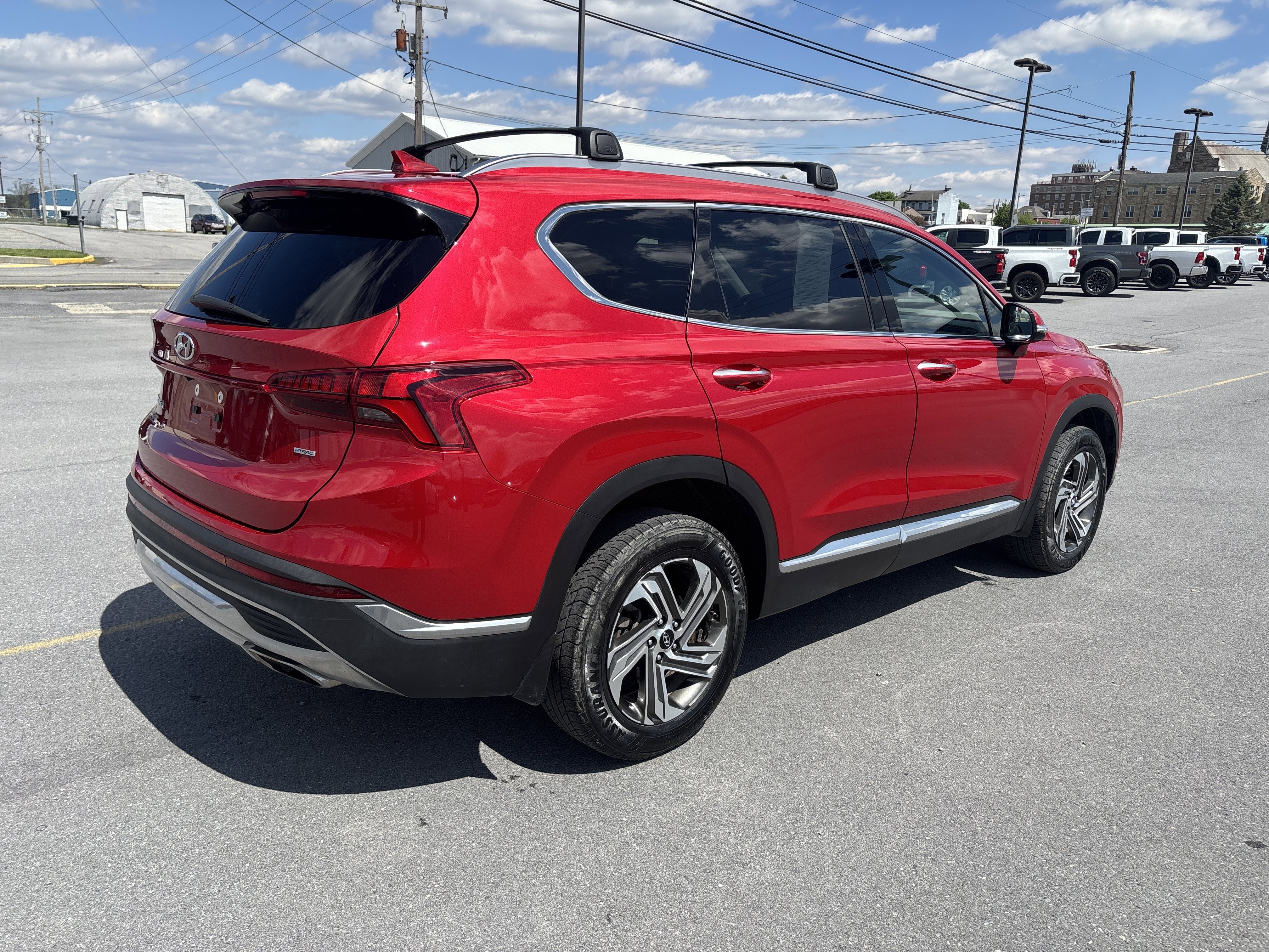 2022 Hyundai SANTA FE SEL