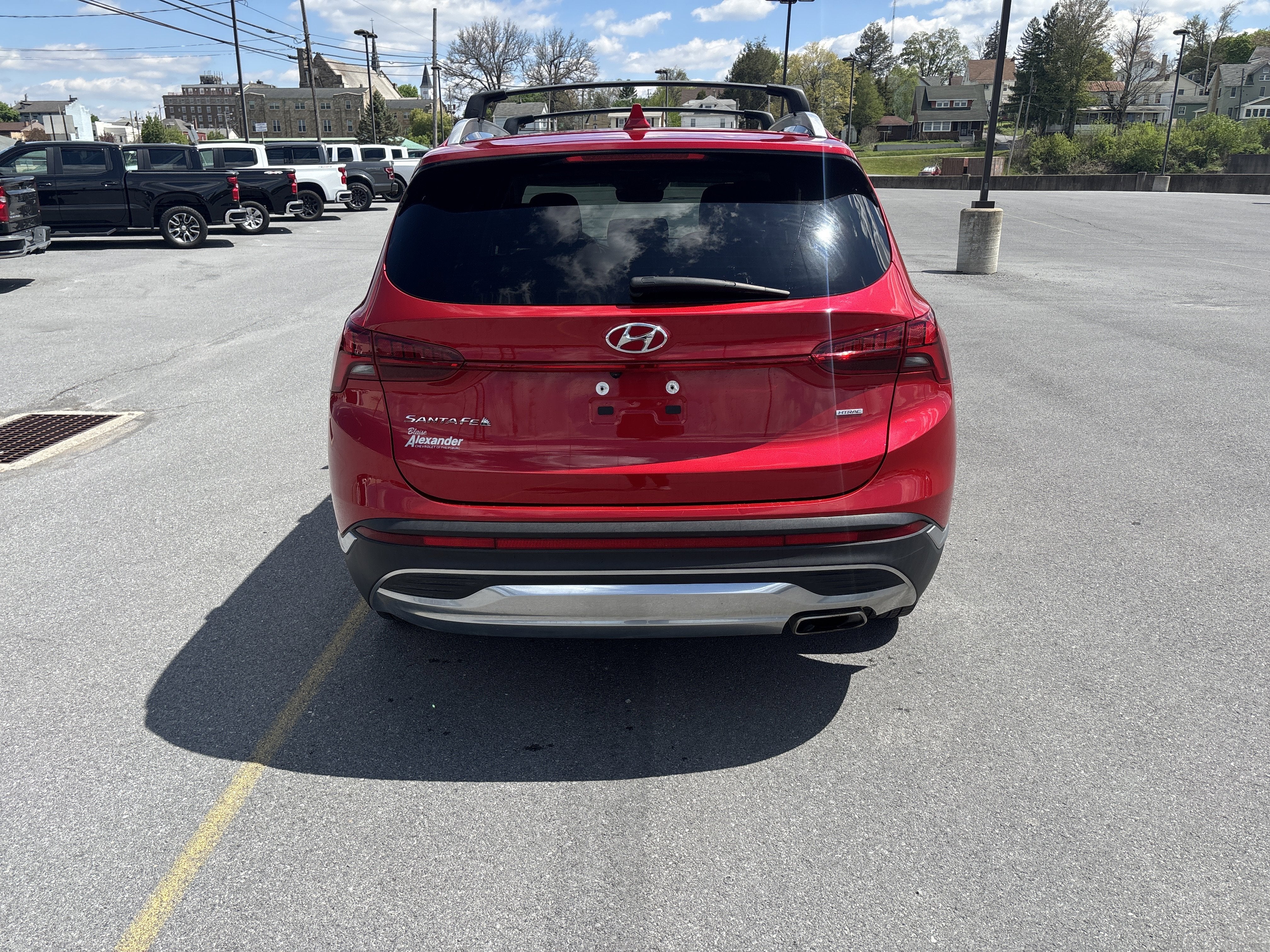 2022 Hyundai SANTA FE SEL