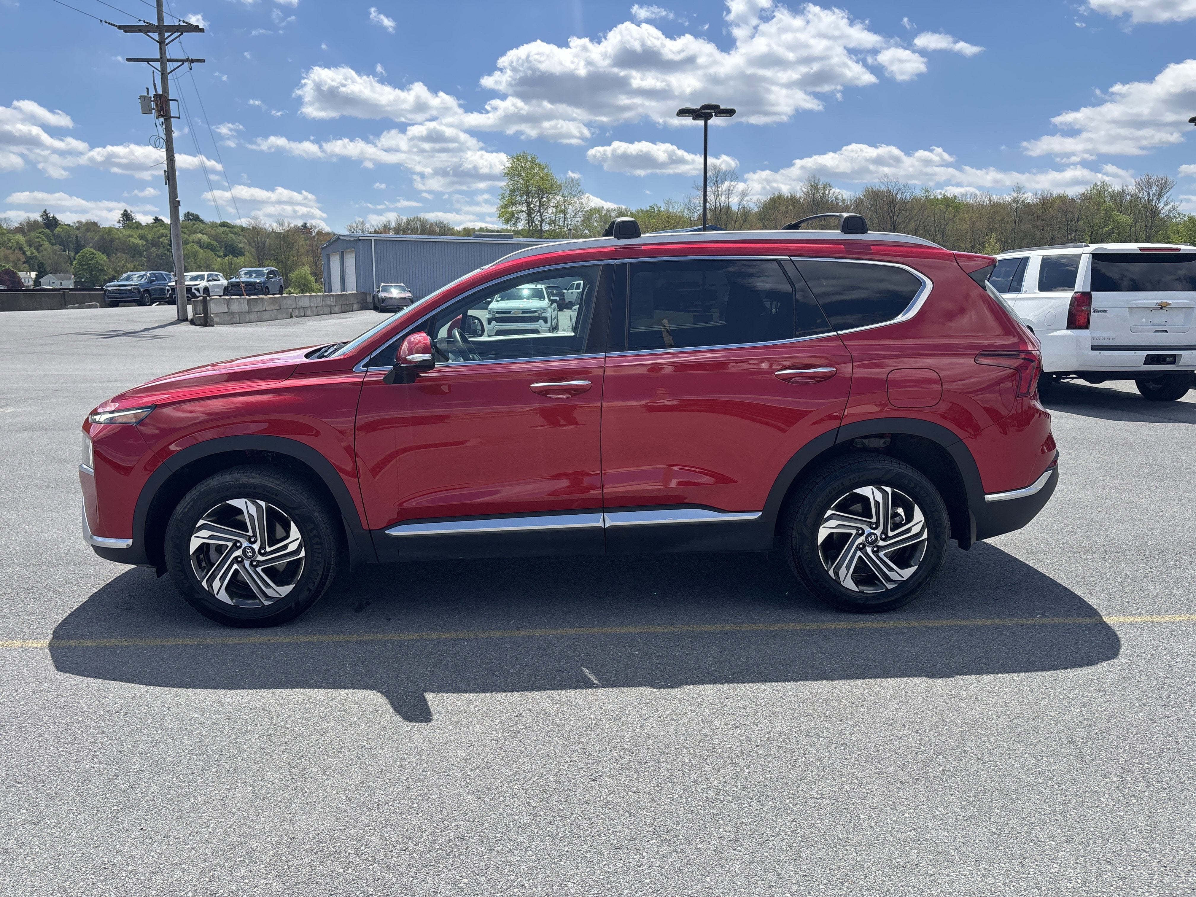 2022 Hyundai SANTA FE SEL