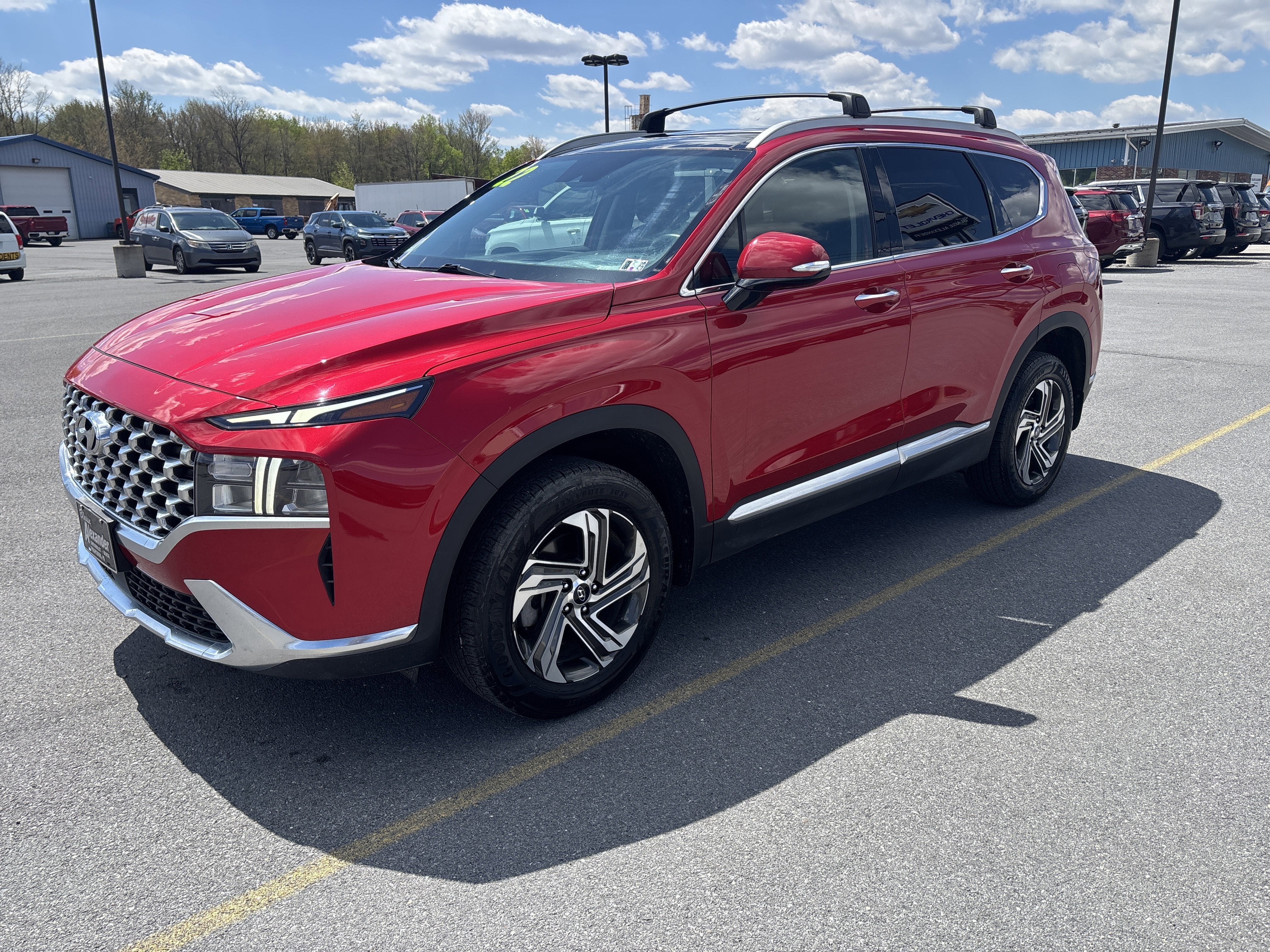 2022 Hyundai SANTA FE SEL