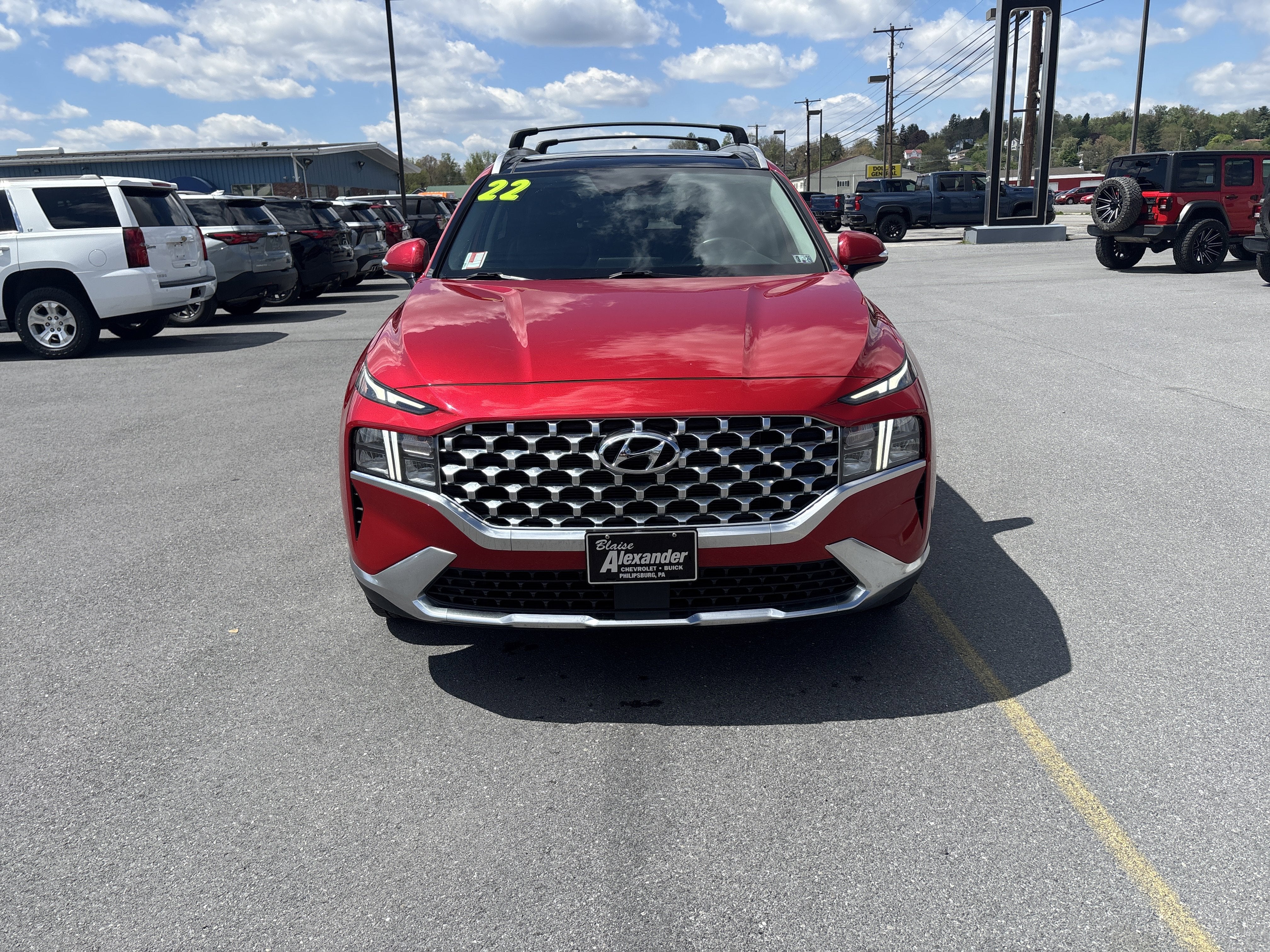 2022 Hyundai SANTA FE SEL