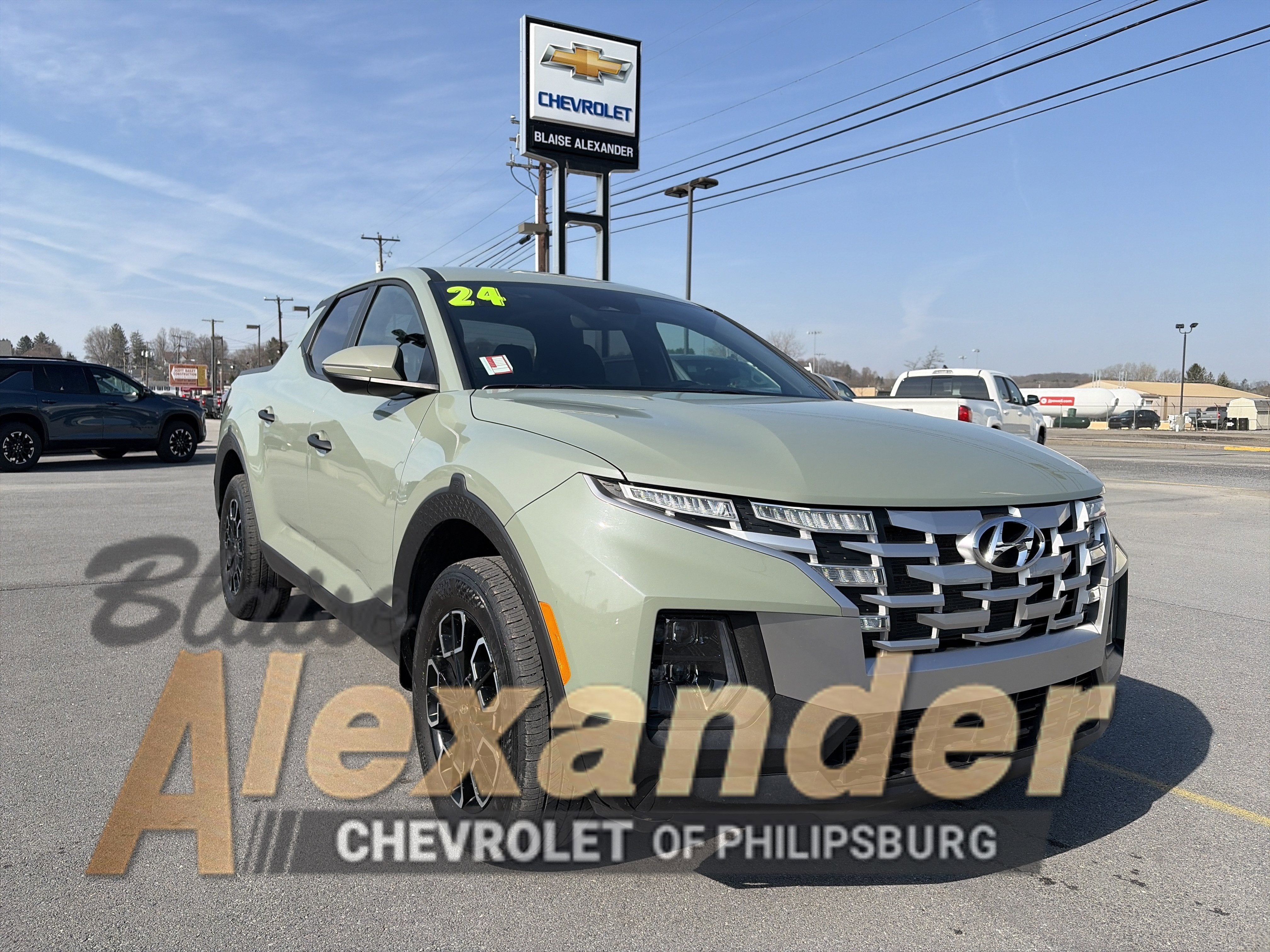 2024 Hyundai SANTA CRUZ SEL