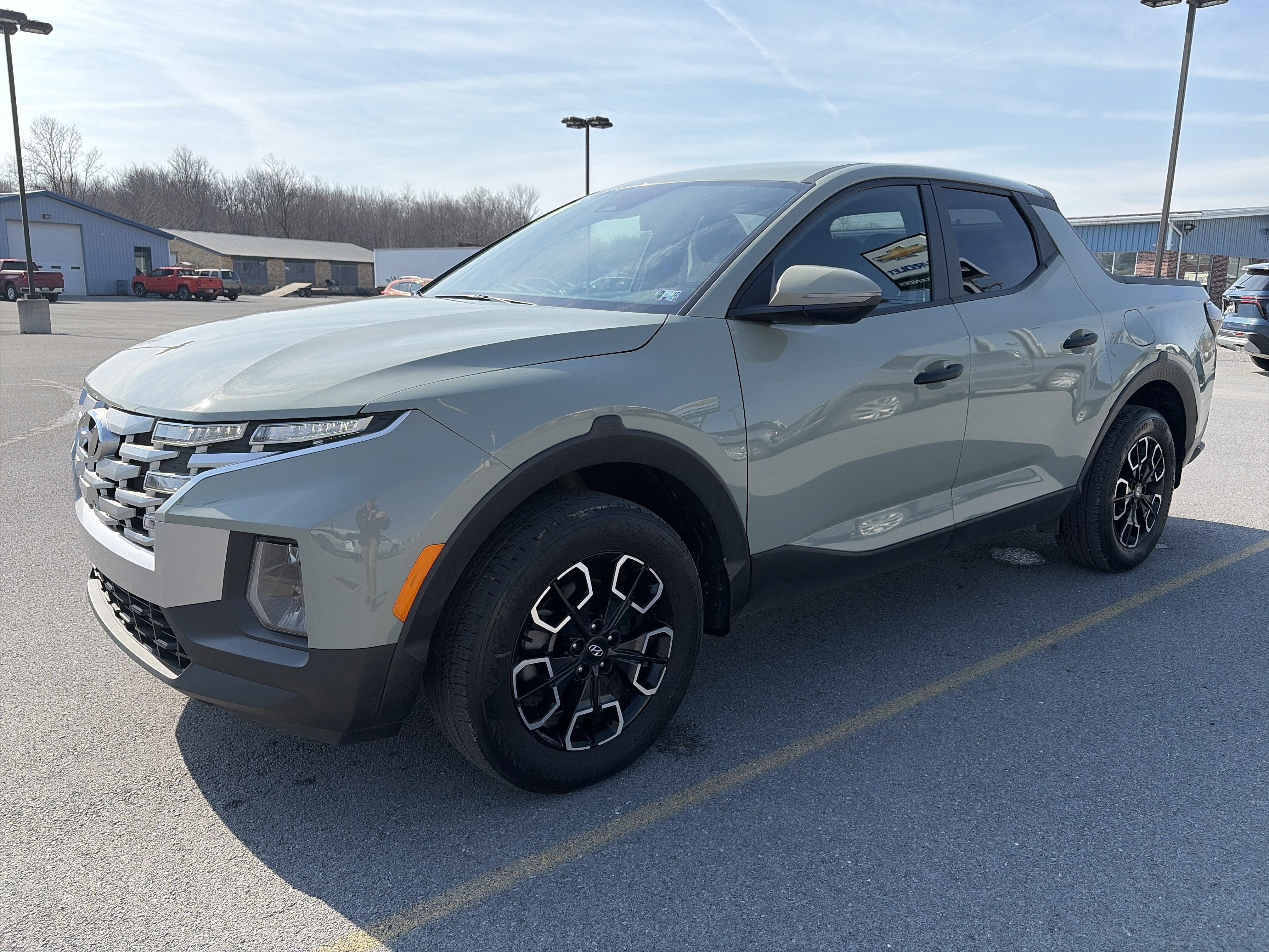 2024 Hyundai SANTA CRUZ SEL