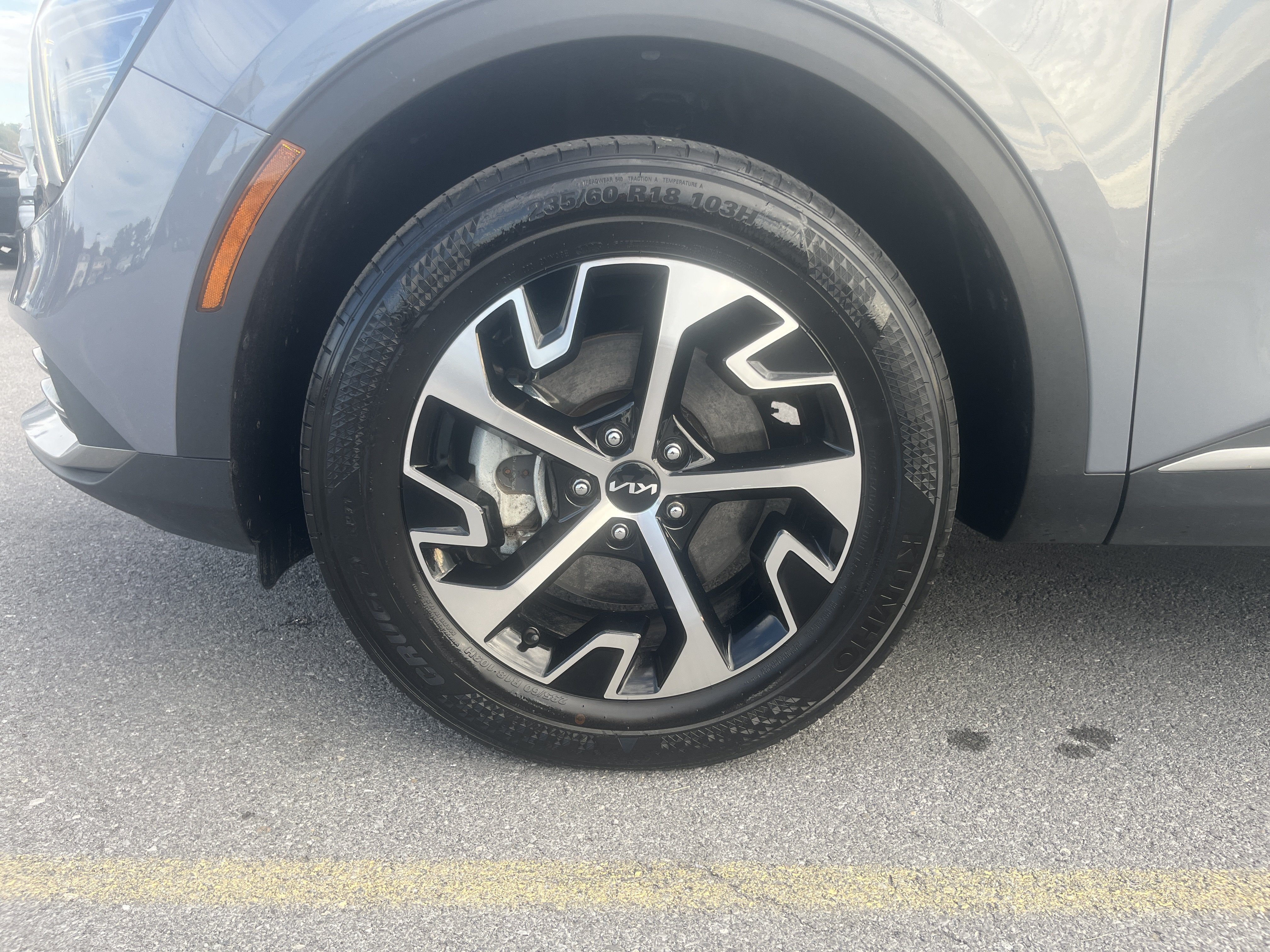 2024 Kia Sportage EX