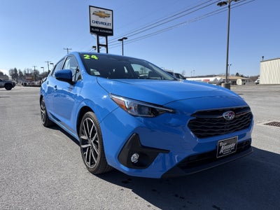 2024 Subaru Impreza Sport