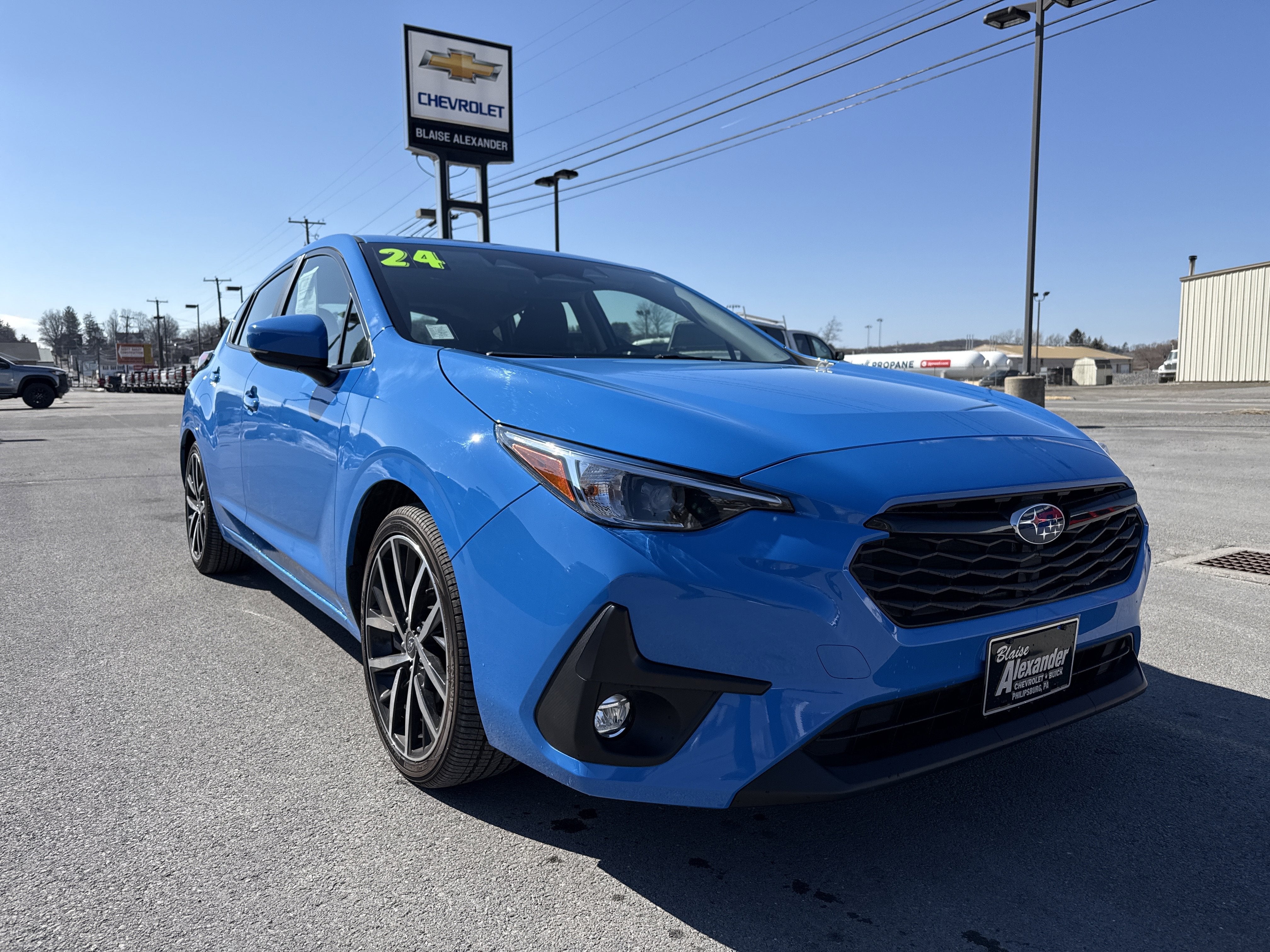 2024 Subaru Impreza Sport