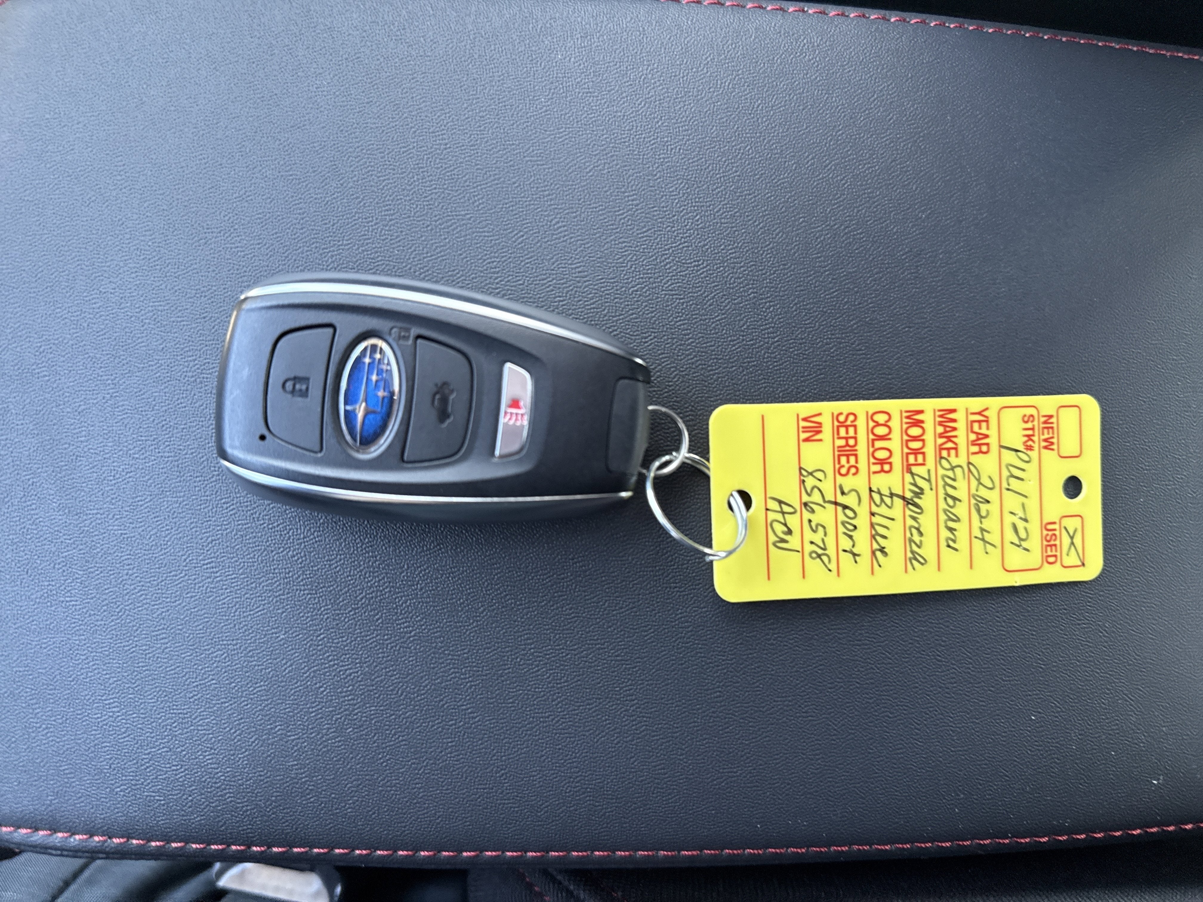 2024 Subaru Impreza Sport