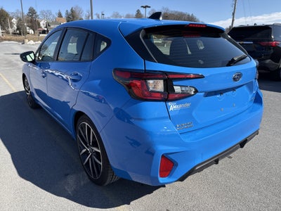 2024 Subaru Impreza Sport