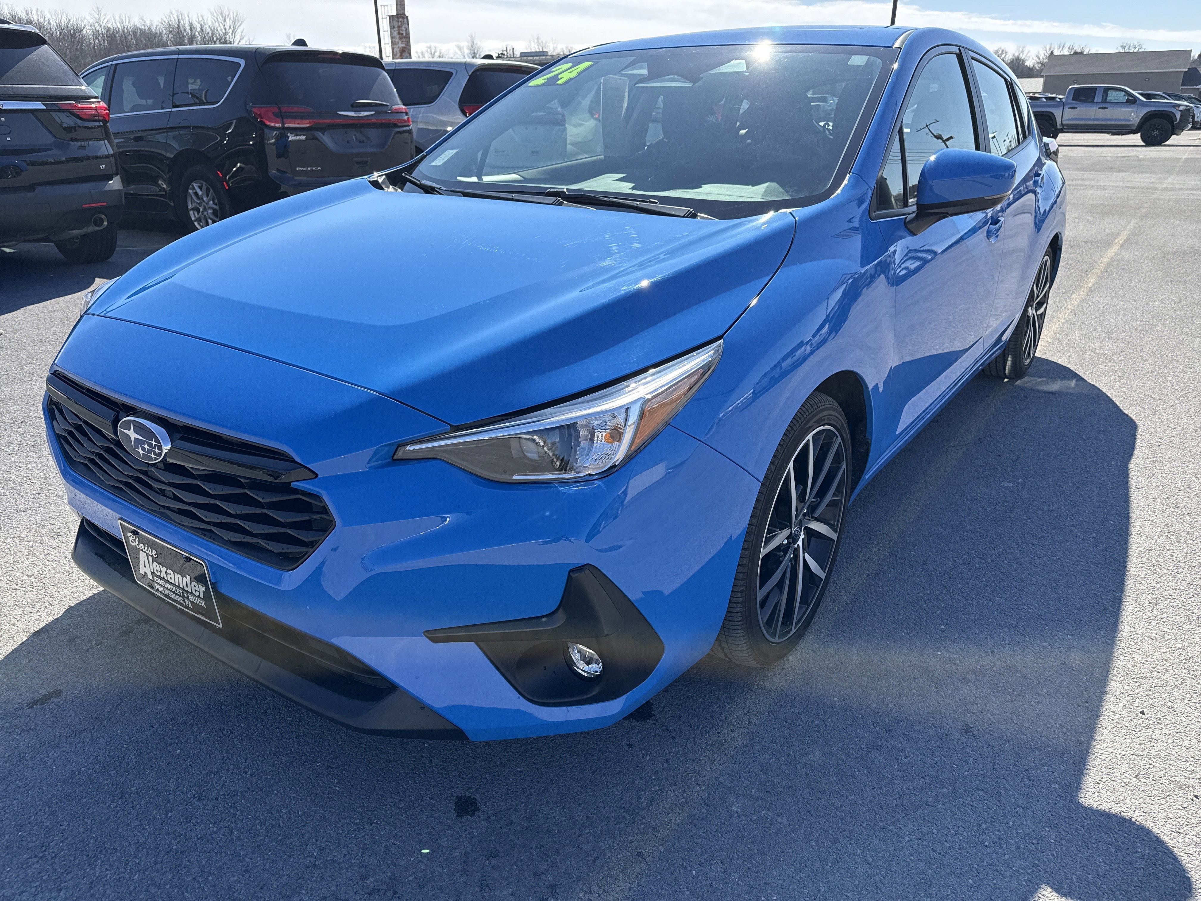 2024 Subaru Impreza Sport