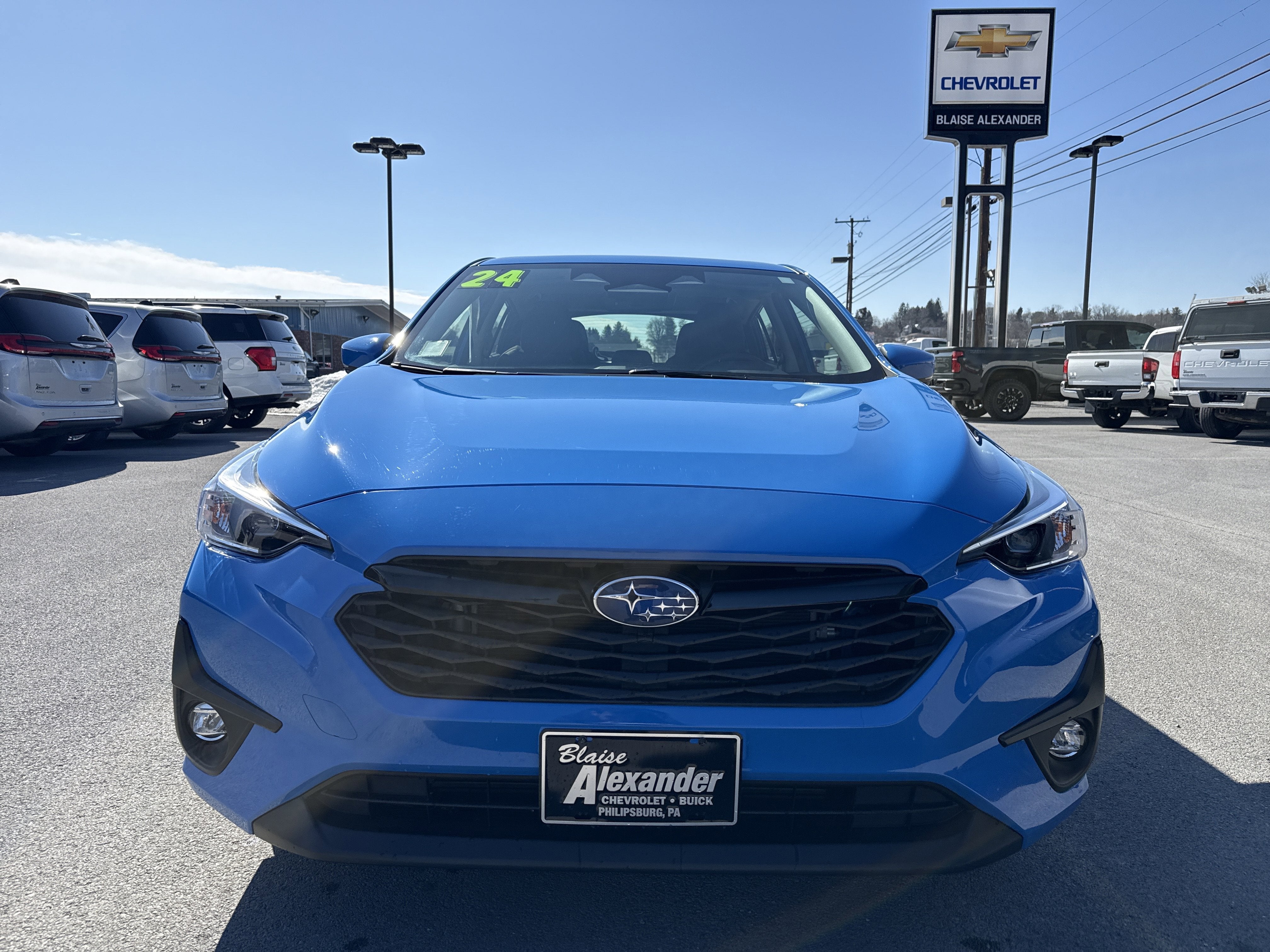 2024 Subaru Impreza Sport