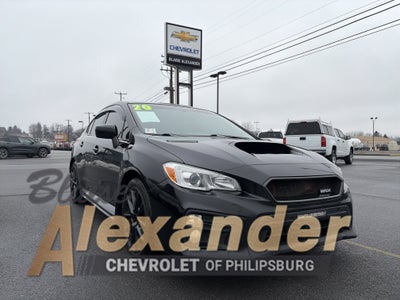 2020 Subaru WRX Premium