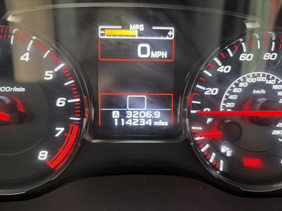 2020 Subaru WRX Premium