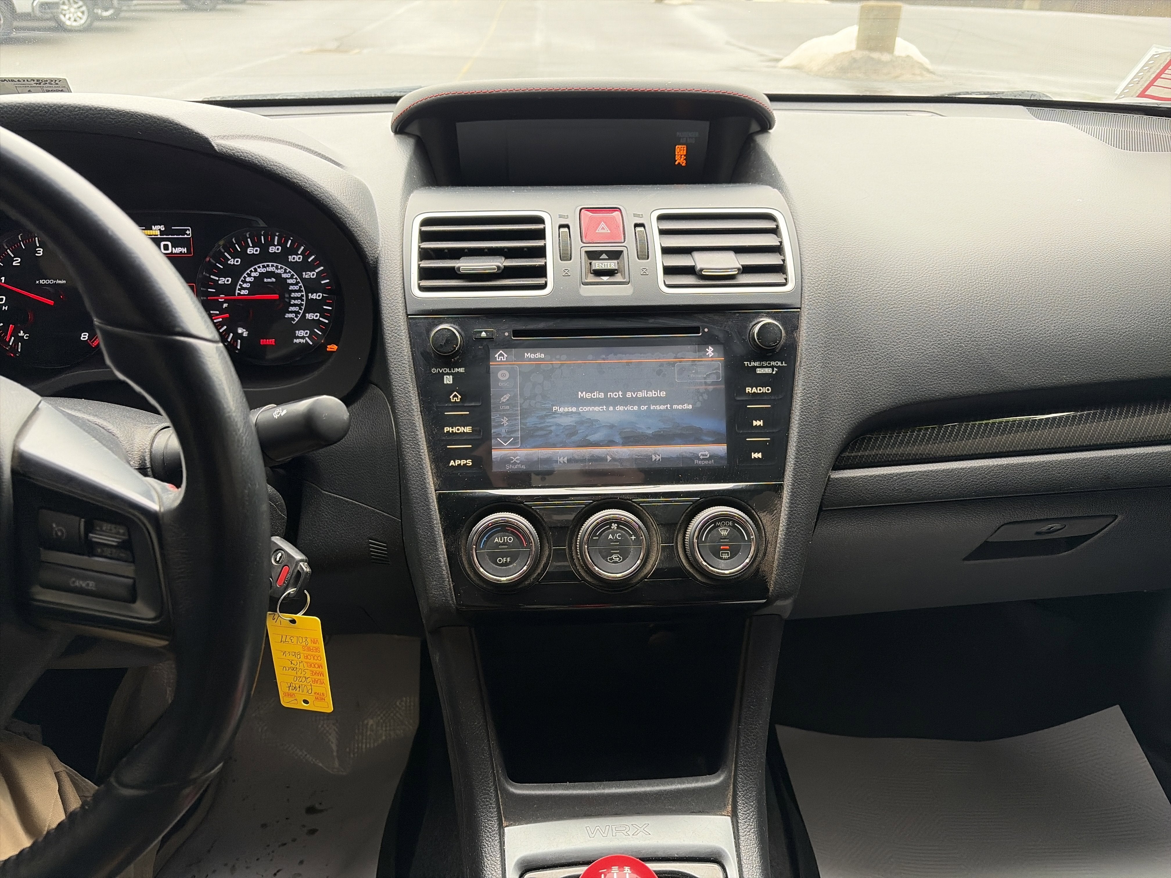 2020 Subaru WRX Premium