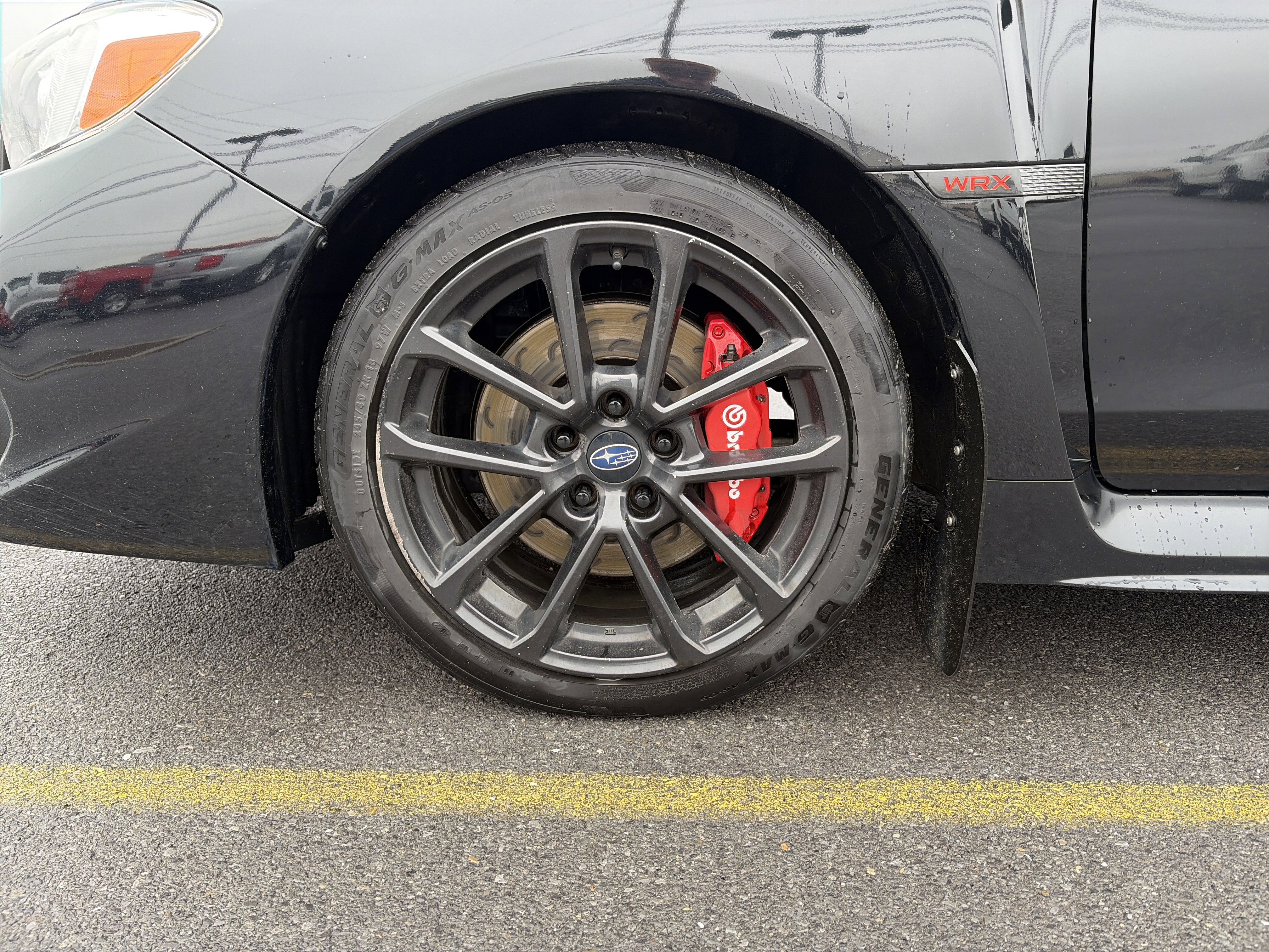 2020 Subaru WRX Premium