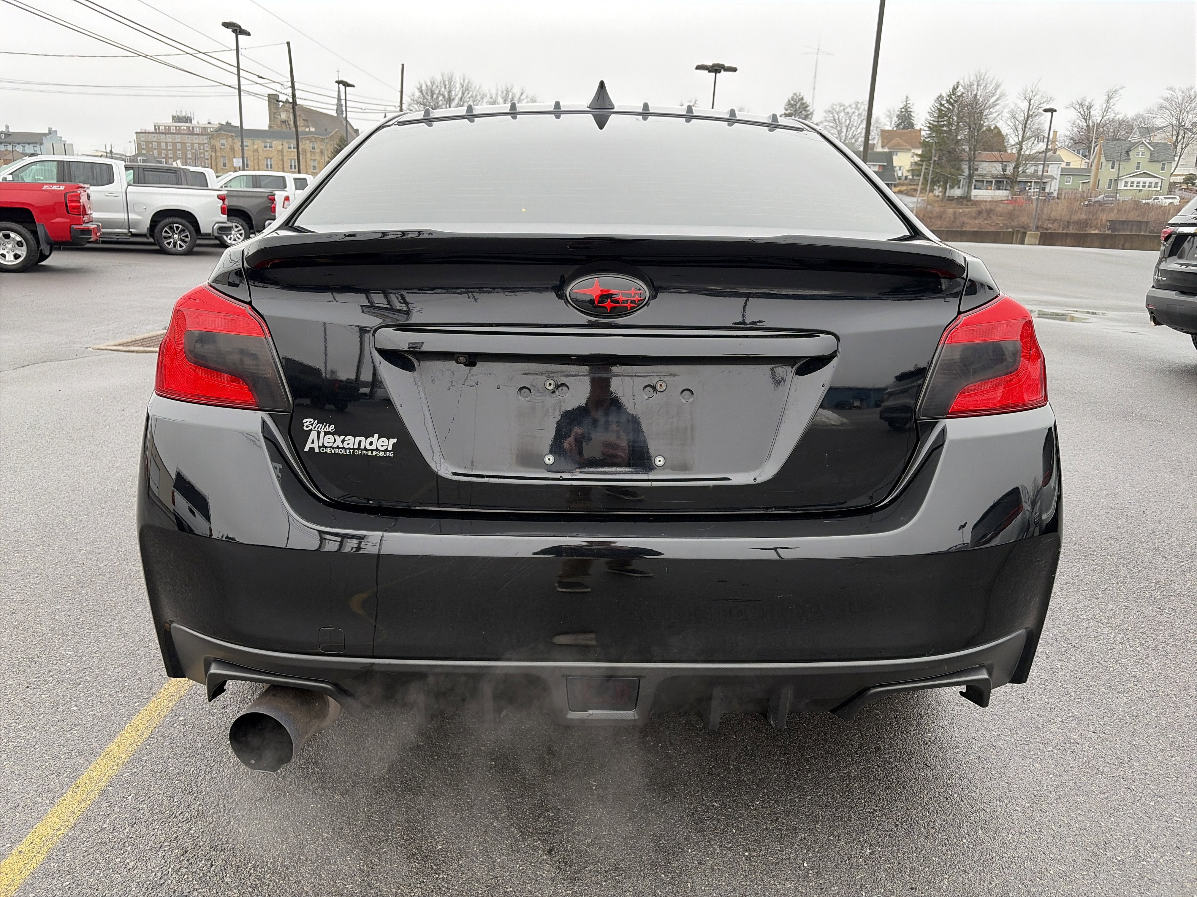 2020 Subaru WRX Premium